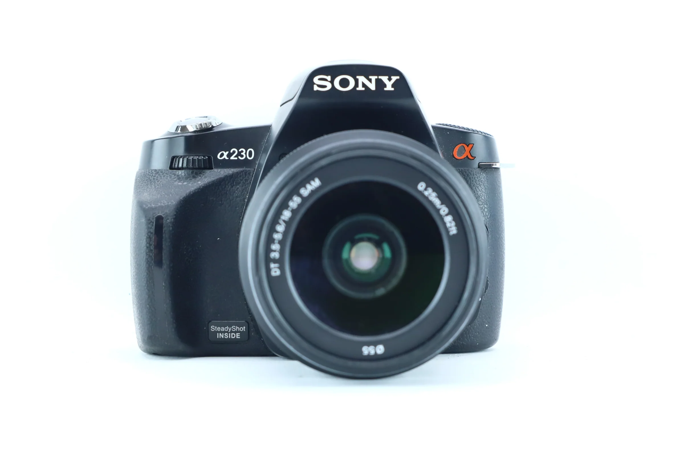 Sony Alpha DSLR-A230 with Sony 18-55mm f/3.5-5.6 DT SAM Lens - Image 3