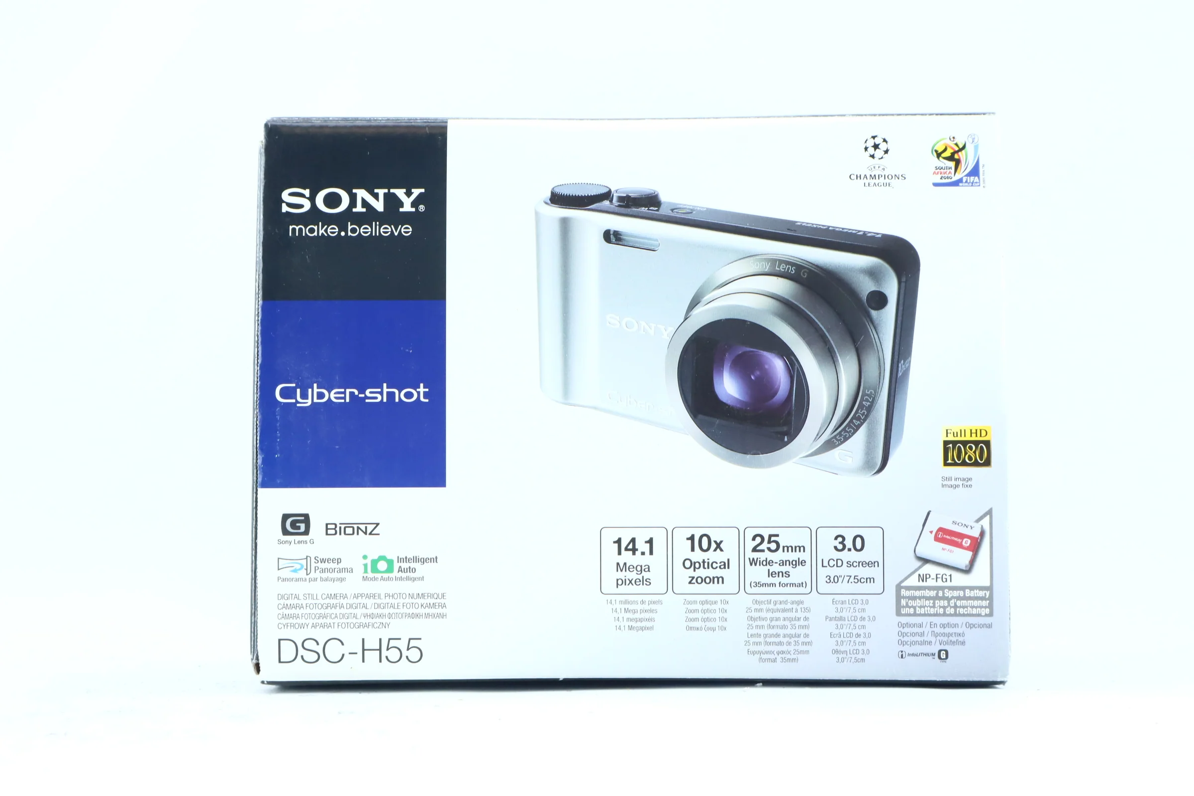Sony Cyber-shot Digital Camera - Image 6