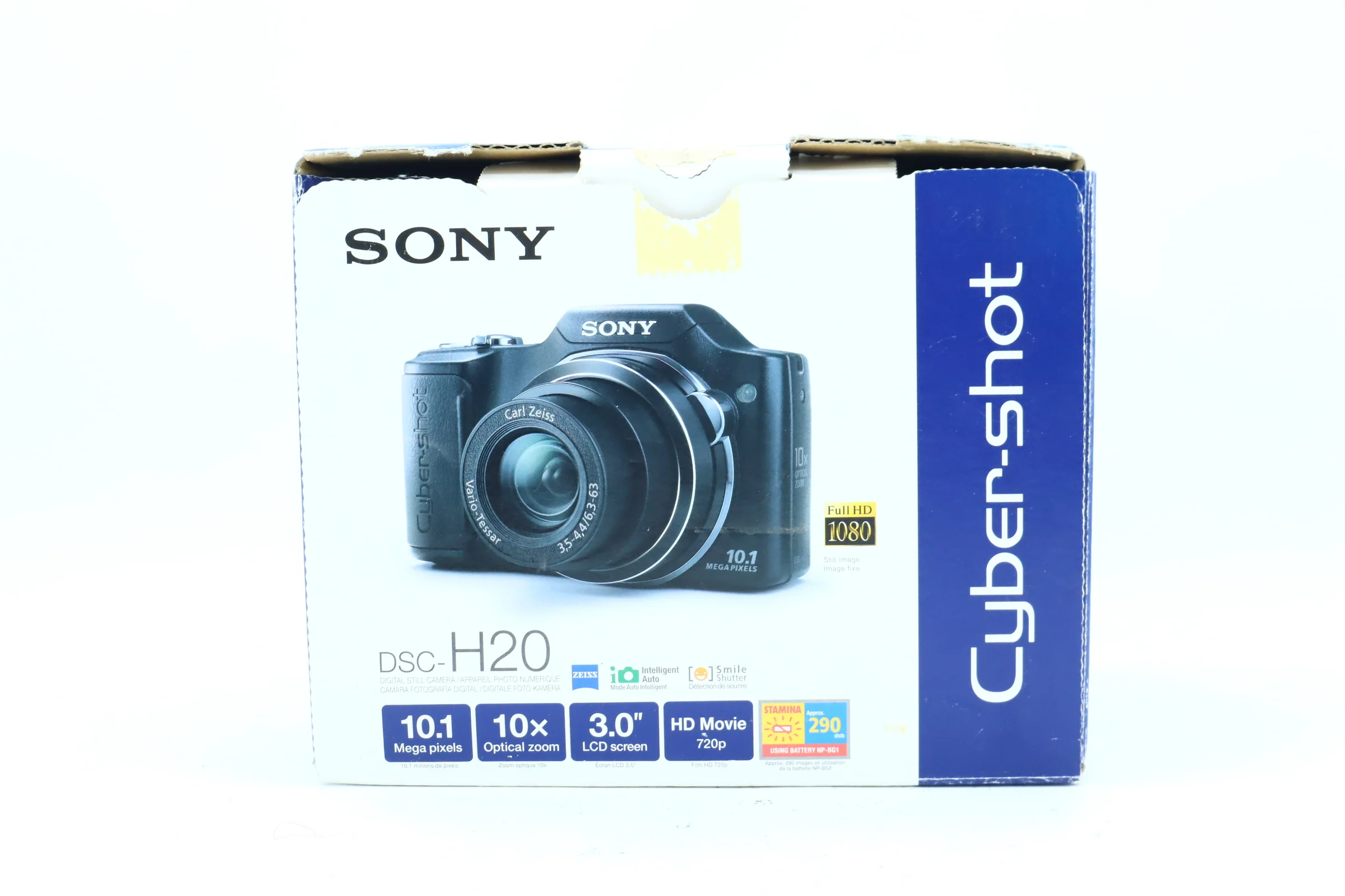 Sony Cyber-shot with 10× Optical Zoom and 10.1 Megapixels - Image 7