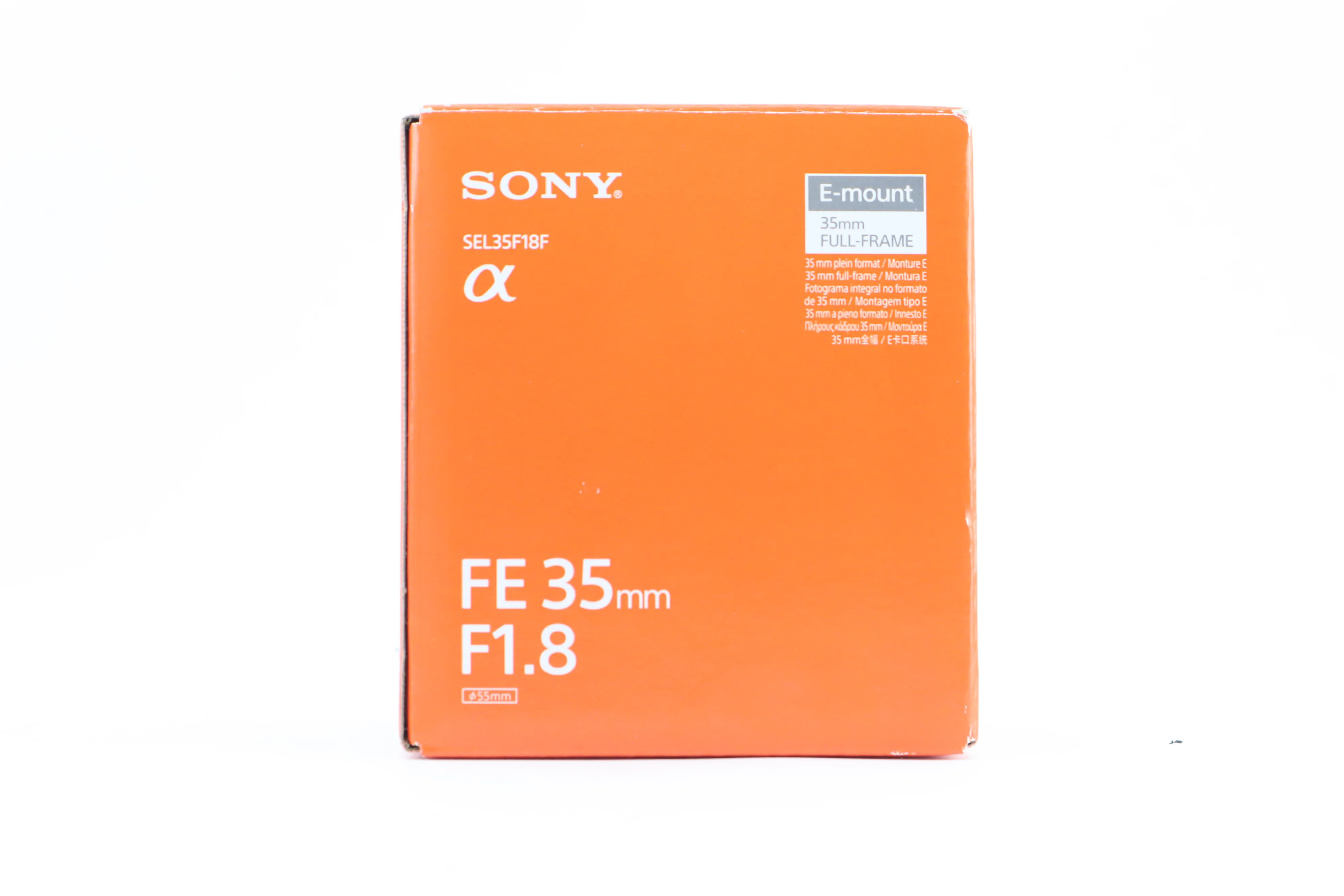 Sony FE 35mm f/1.8 – Compact Full-Frame Prime Lens for Sony E-Mount - Image 8