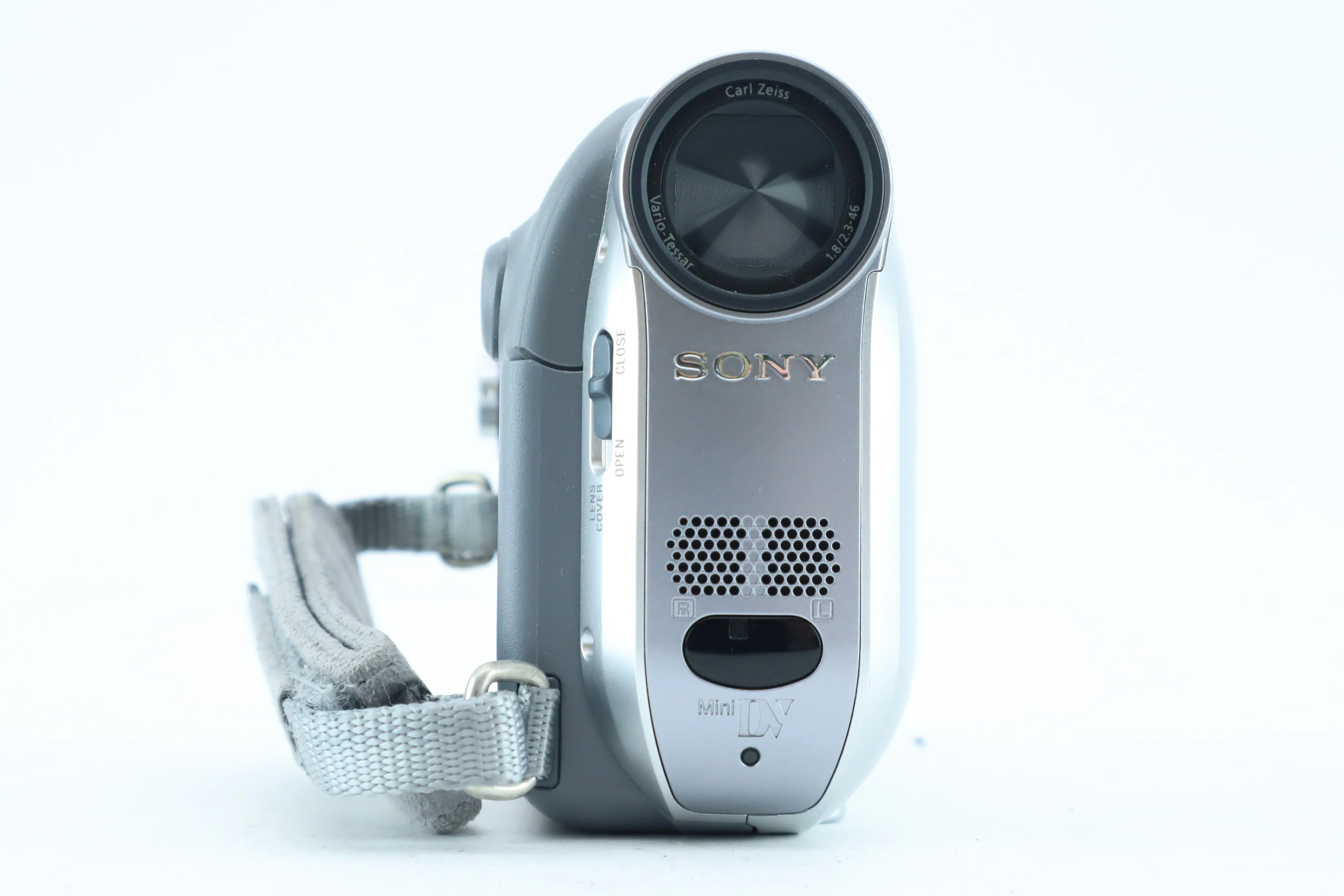 Sony handycam HC19E with 1,8/2,3-46mm