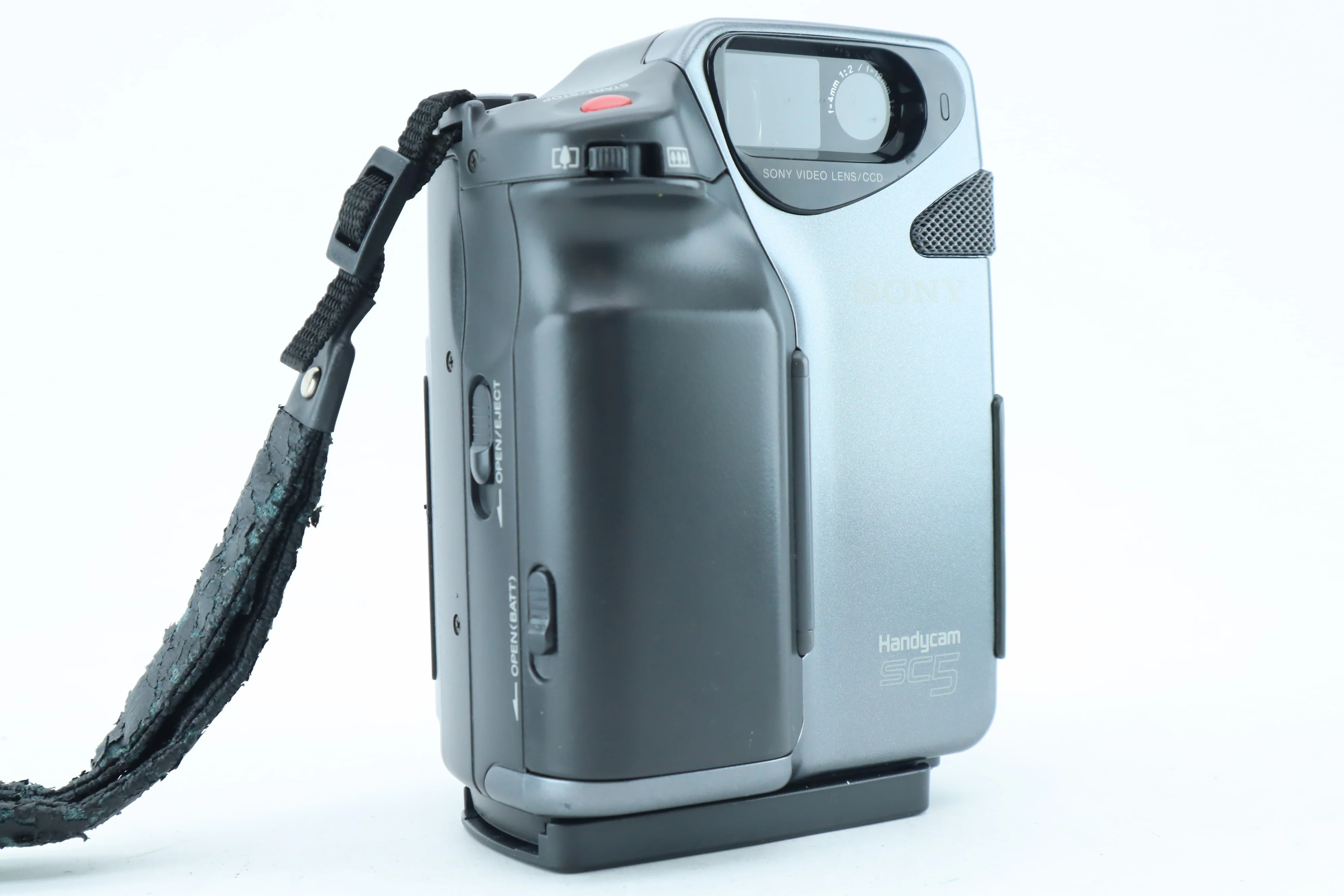 Sony handycam SC5 with 4mm 2,0 - 12mm 4,0