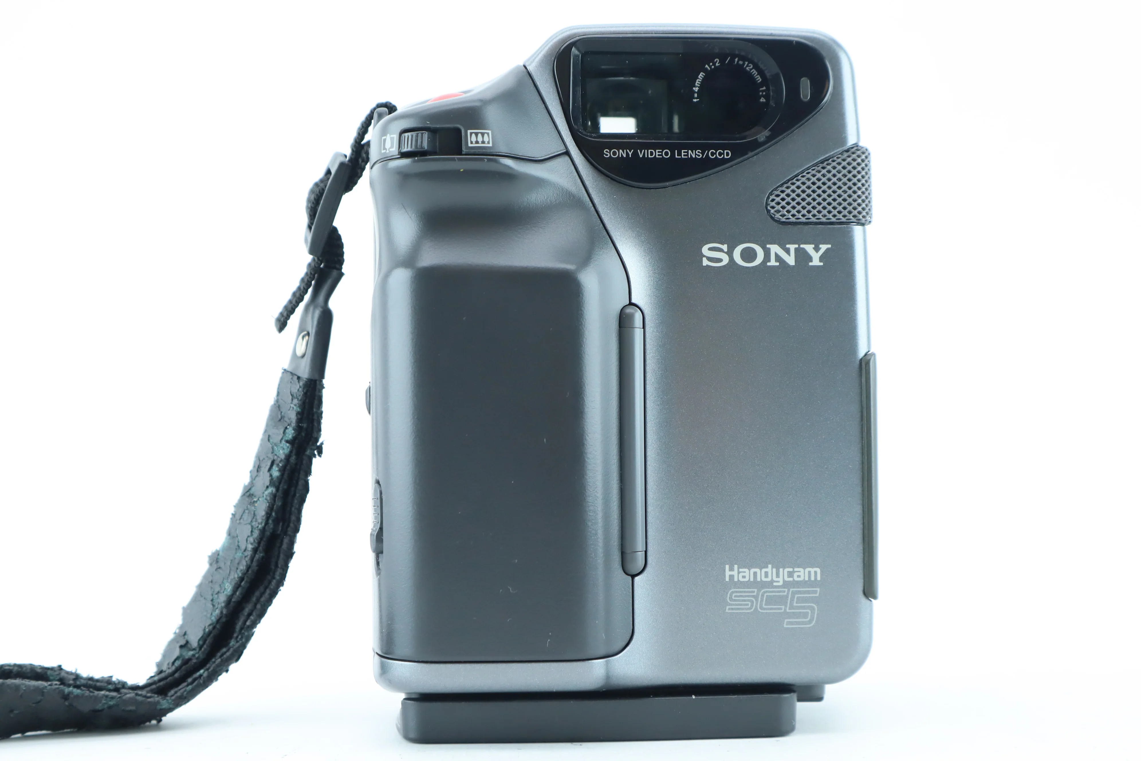 Sony handycam SC5 with 4mm 2,0 - 12mm 4,0 - Image 2