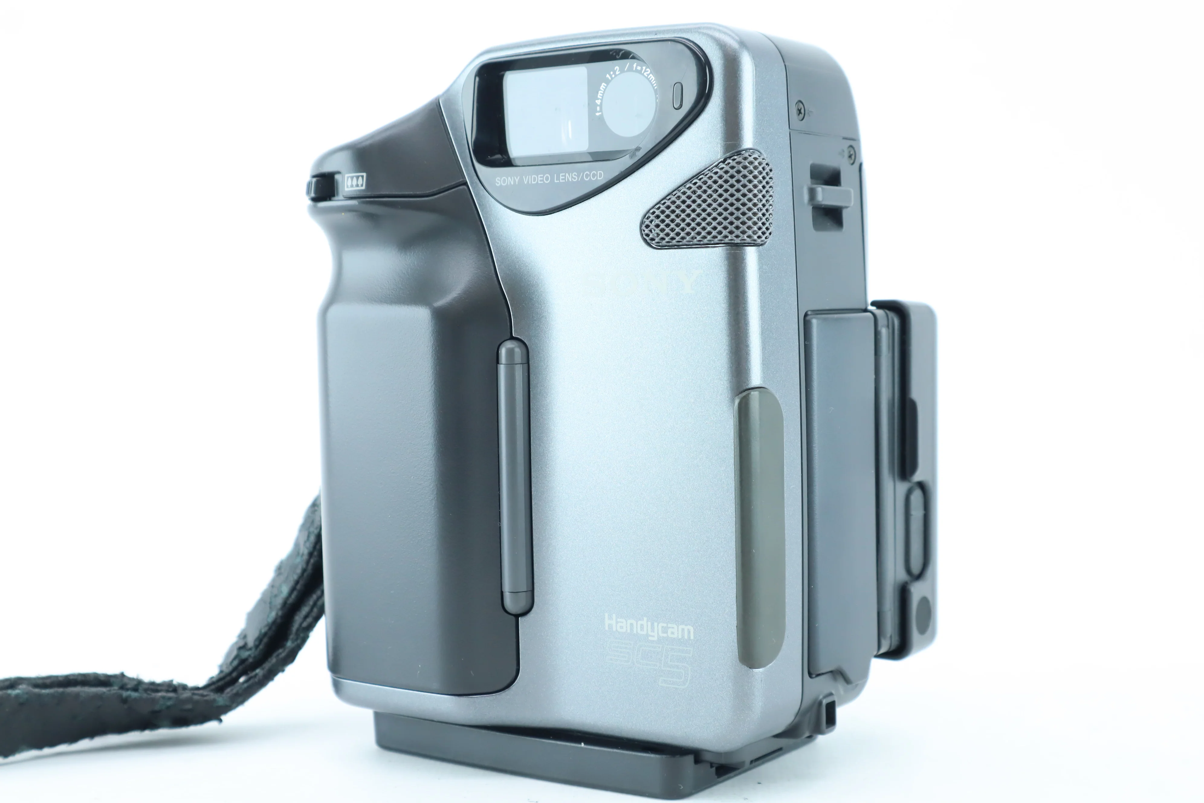 Sony handycam SC5 with 4mm 2,0 - 12mm 4,0 - Image 3