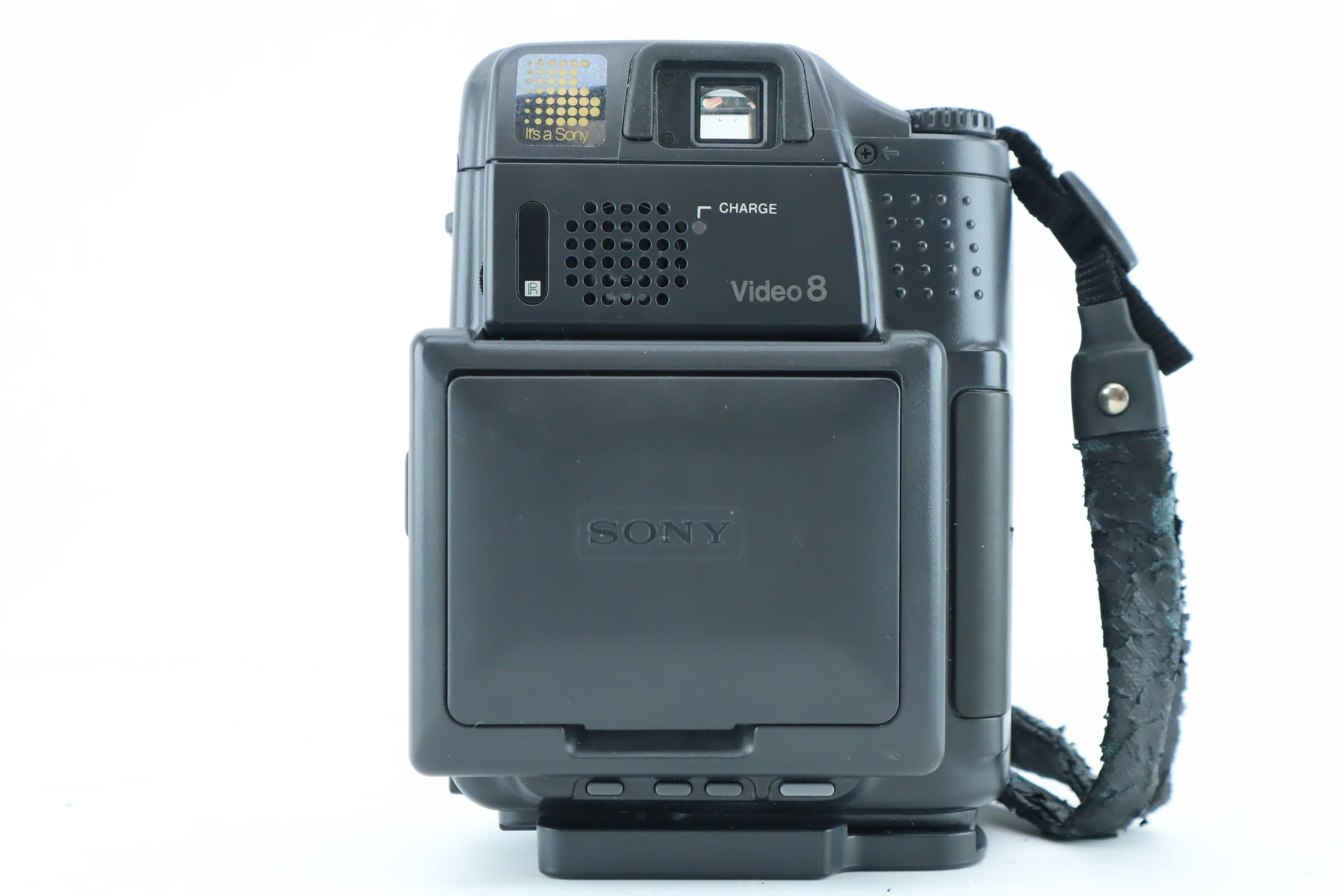 Sony handycam SC5 with 4mm 2,0 - 12mm 4,0 - Image 4