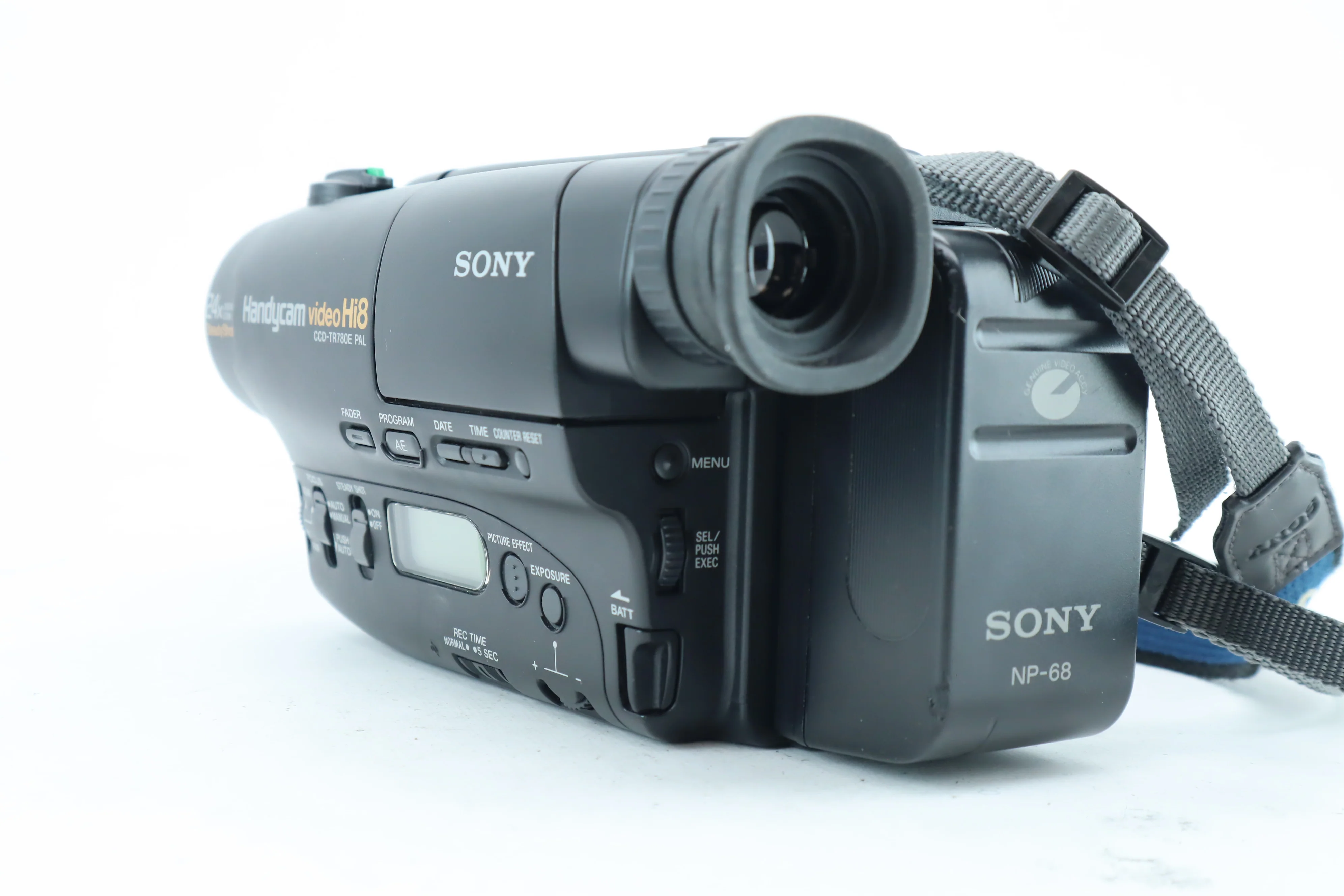 Sony Handycam Video Hi8 CCD-TR780E PAL - Image 3