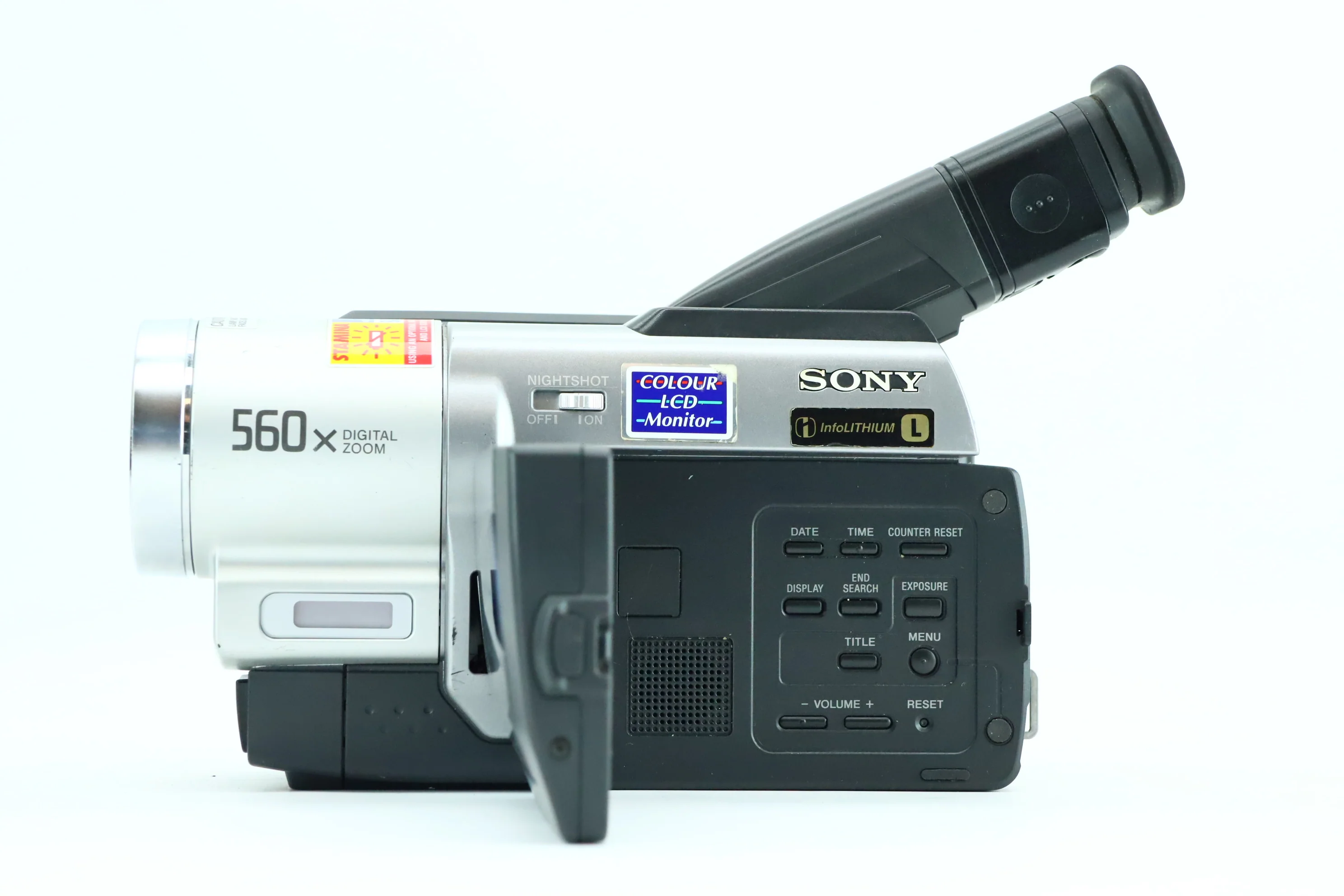 Sony CCD-TRV59E Handycam Visoin  PAL with Sony video lens f=3.6-72mm 1:1.4 - Image 3