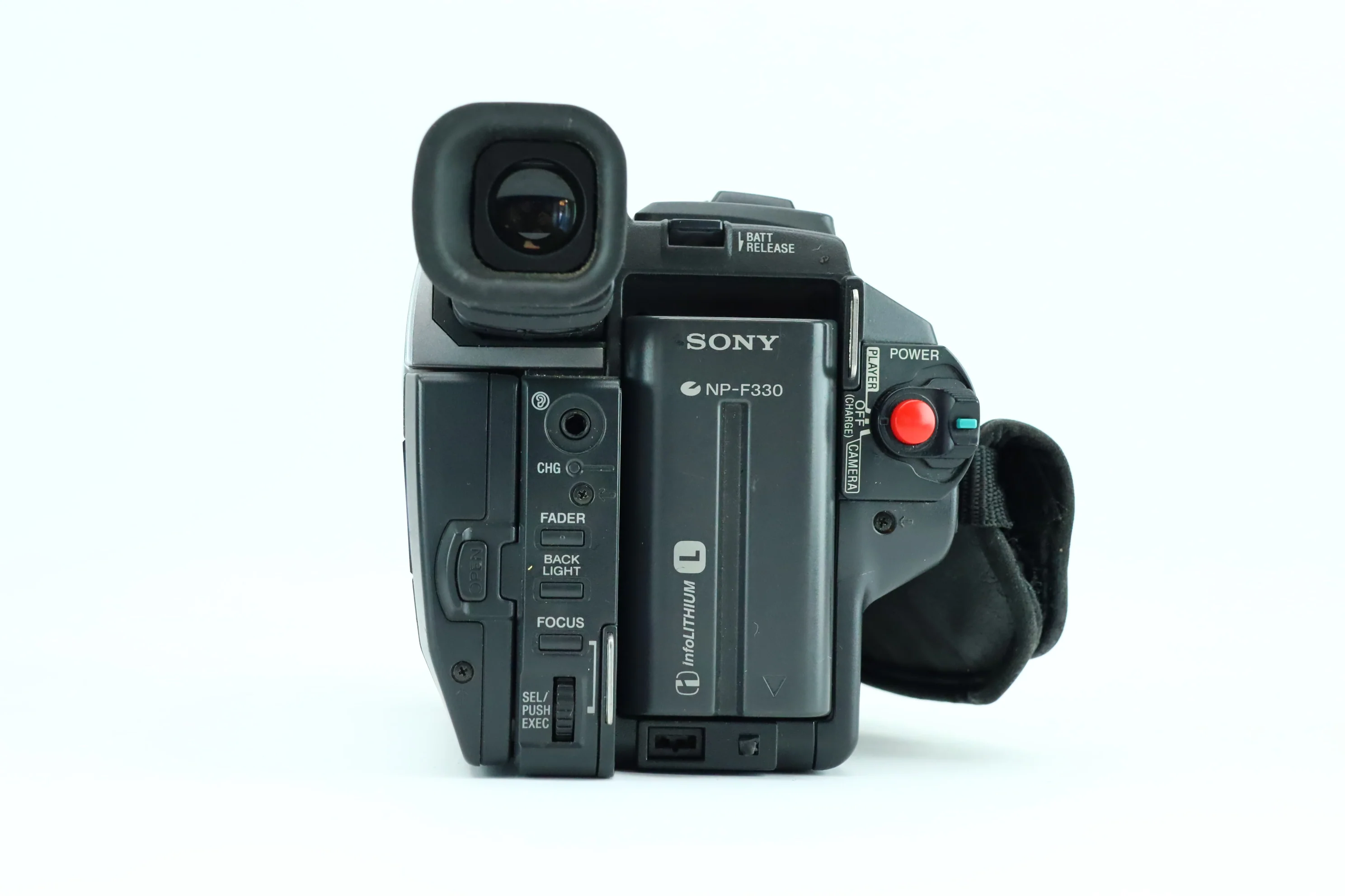 Sony CCD-TRV59E Handycam Visoin  PAL with Sony video lens f=3.6-72mm 1:1.4 - Image 4