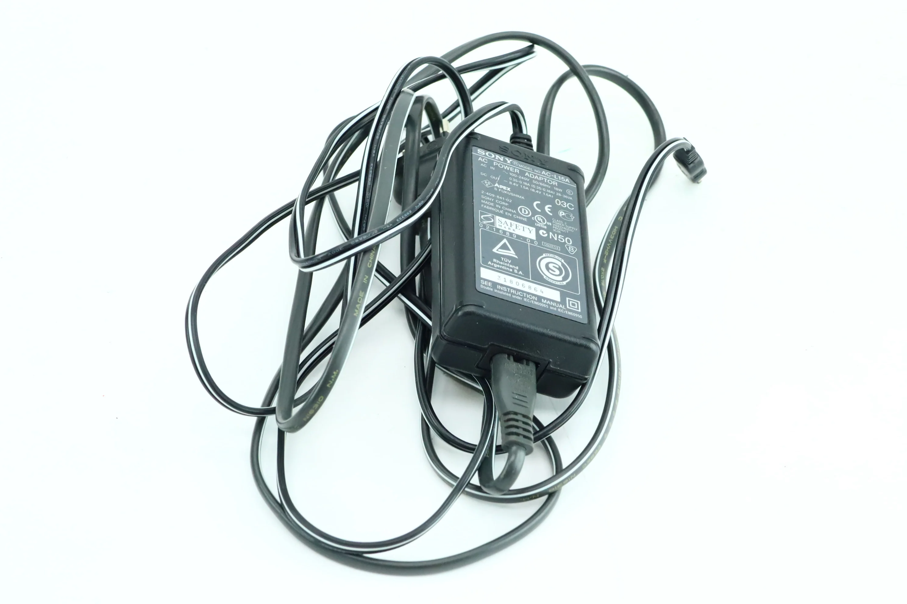 Sony CCD-TRV59E Handycam Visoin  PAL with Sony video lens f=3.6-72mm 1:1.4 - Image 7