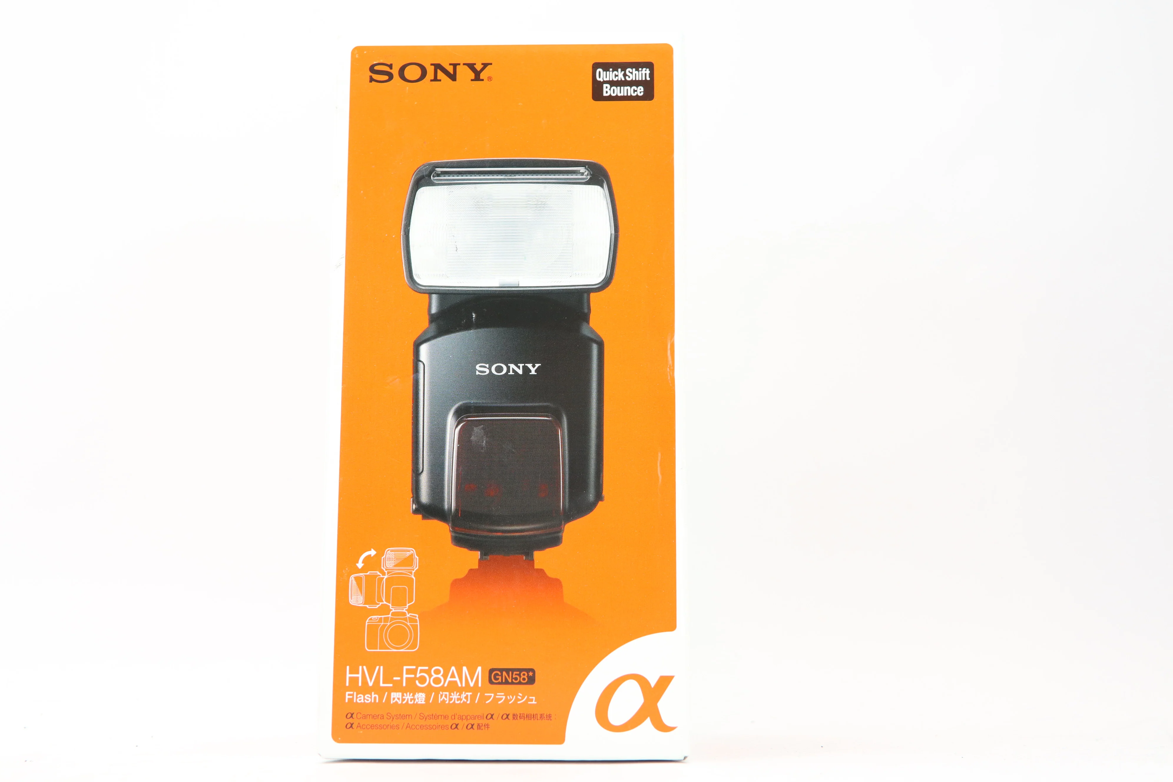 Sony HVL-F58AM GN58 - Image 2