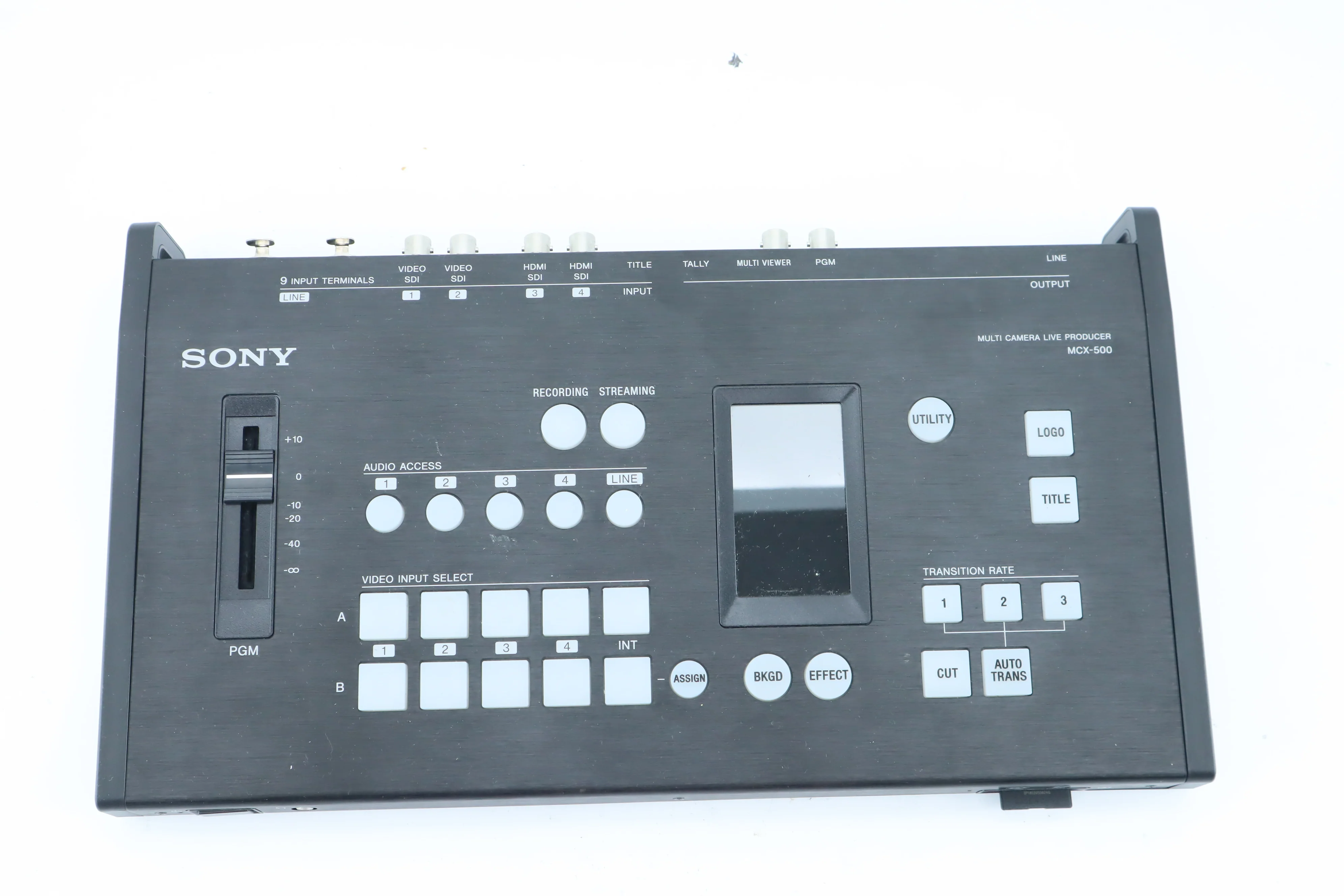 Sony MCX-500 – Multi-Camera Live Production Video Mixer - Image 2