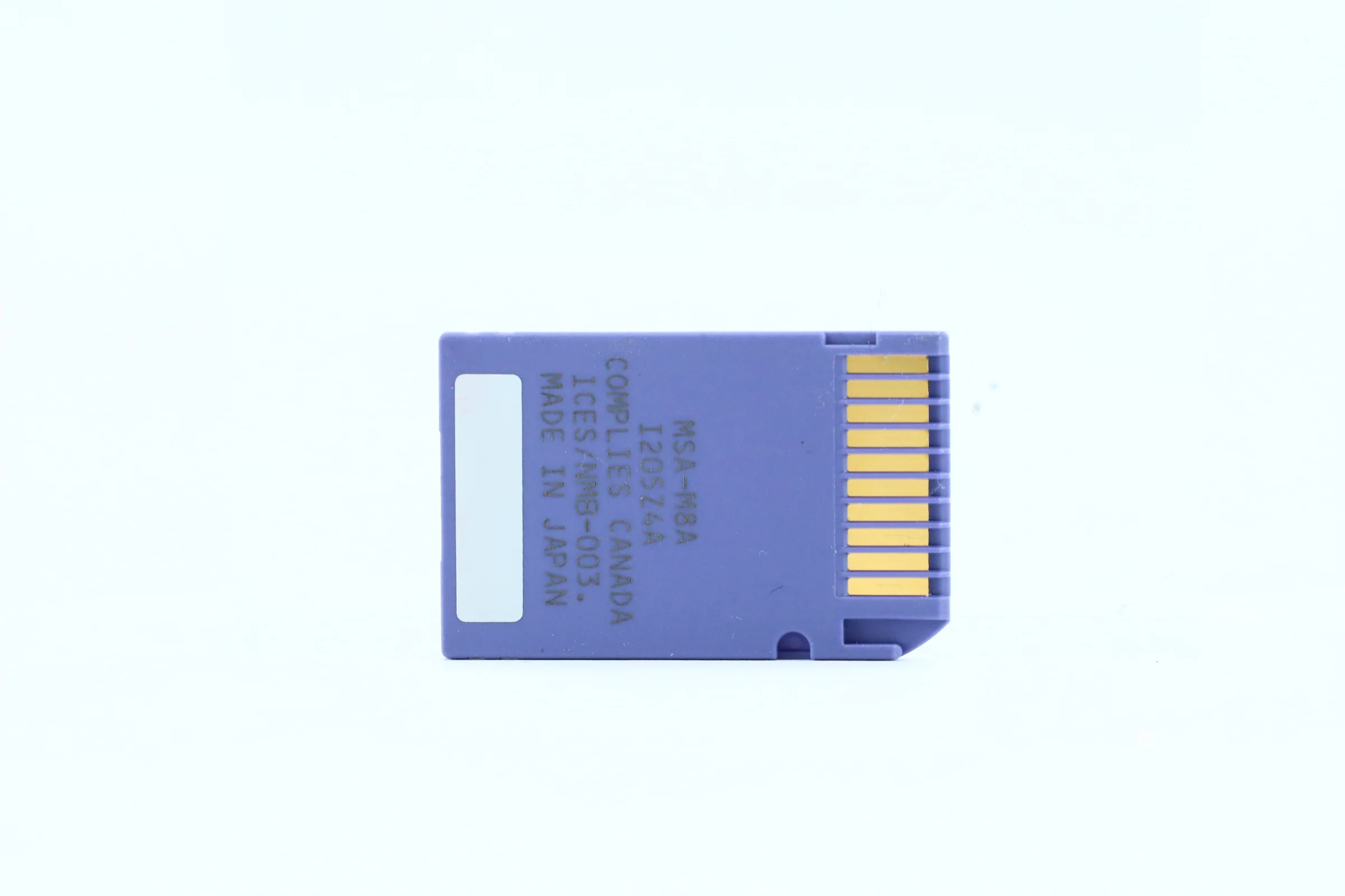 Sony Memory stick duo 8MB - Image 2