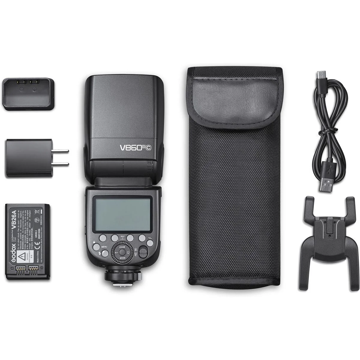 Godox Speedlite V860III Canon X2 Trigger Kit - Image 3