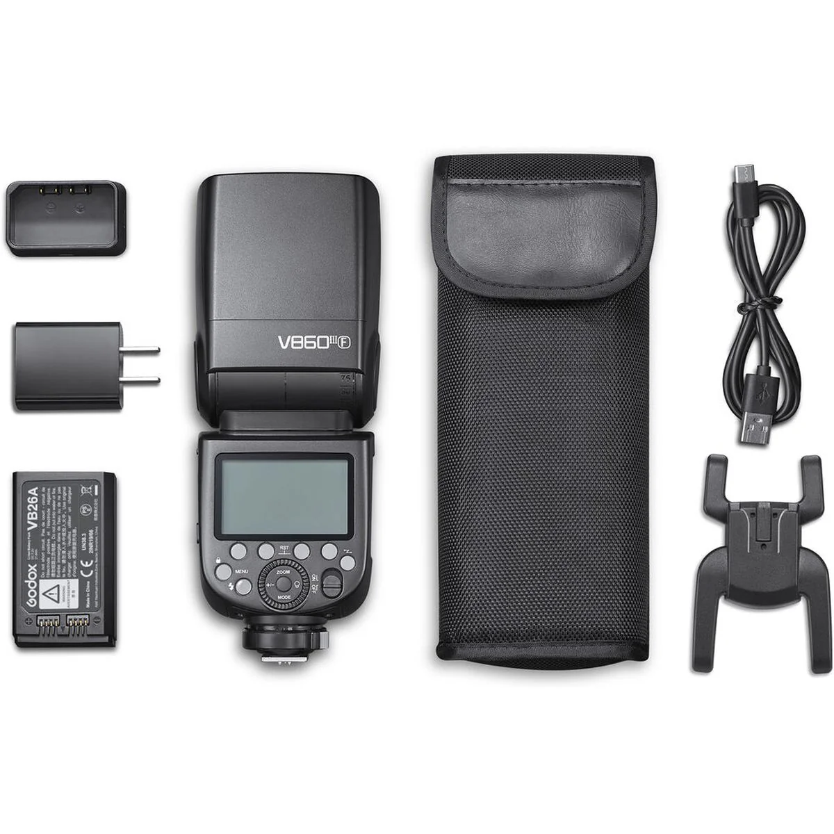 Godox Speedlite V860III Fuji Kit - Image 5