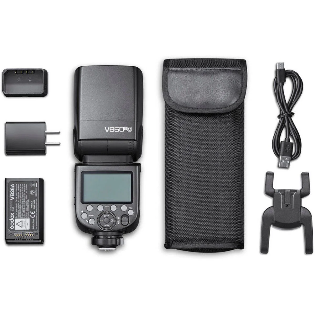 Godox Speedlite V860III Pentax Kit - Image 4