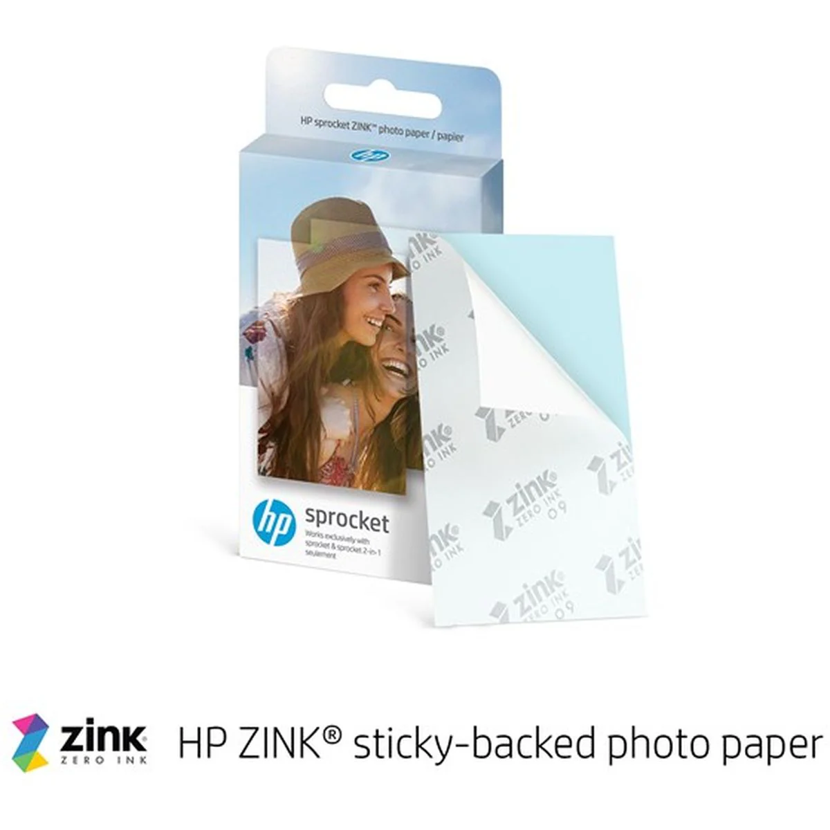 HP Sprocket Black Noir - Image 2