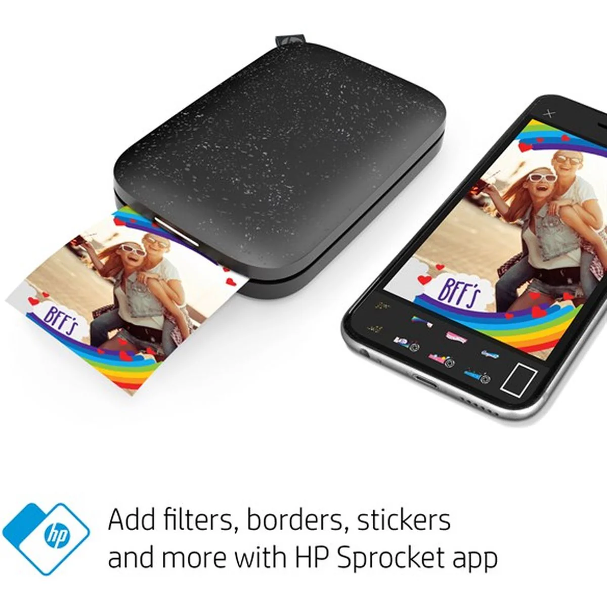 HP Sprocket Black Noir - Image 4