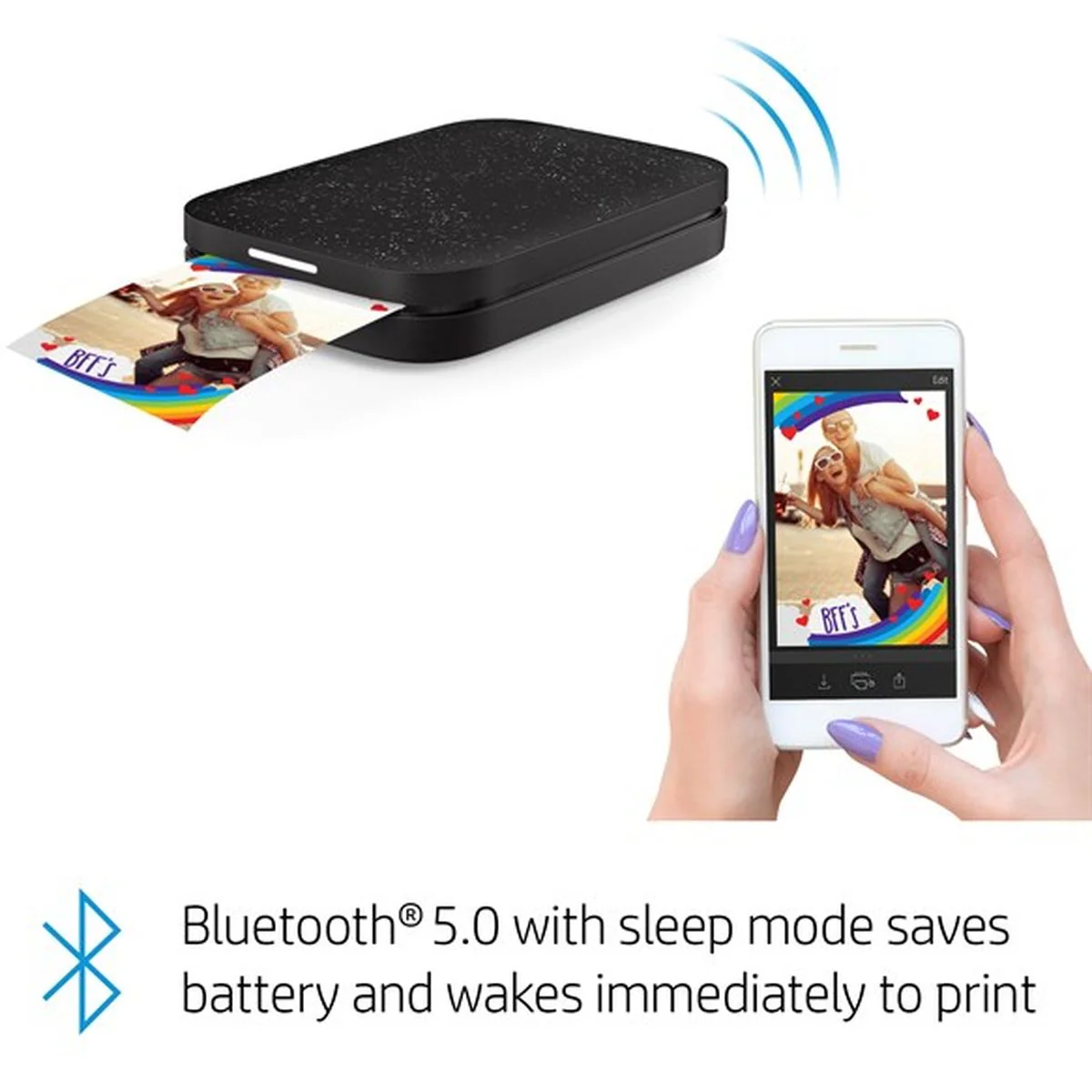 HP Sprocket Black Noir - Image 5