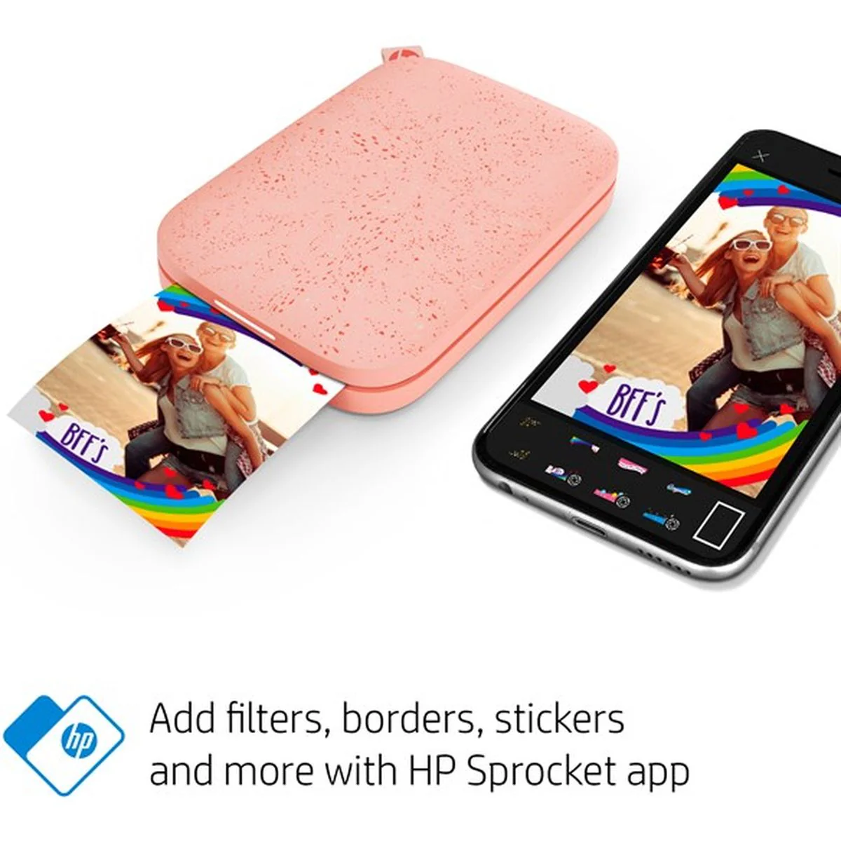 HP Sprocket Pink - Image 4