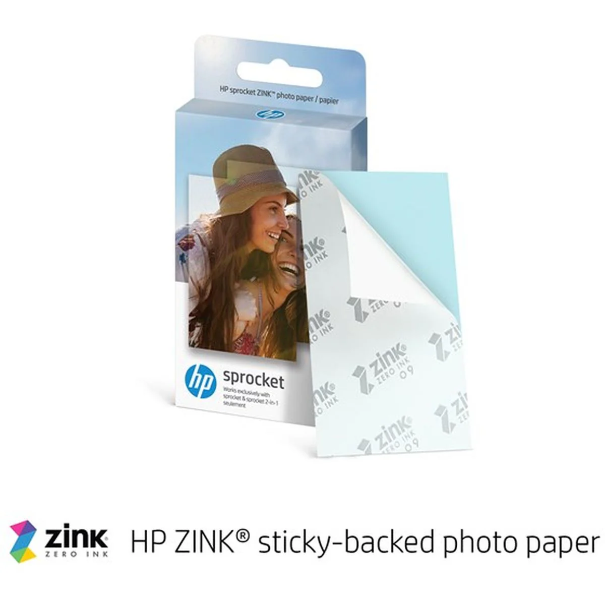 HP Sprocket White/Luna - Image 2