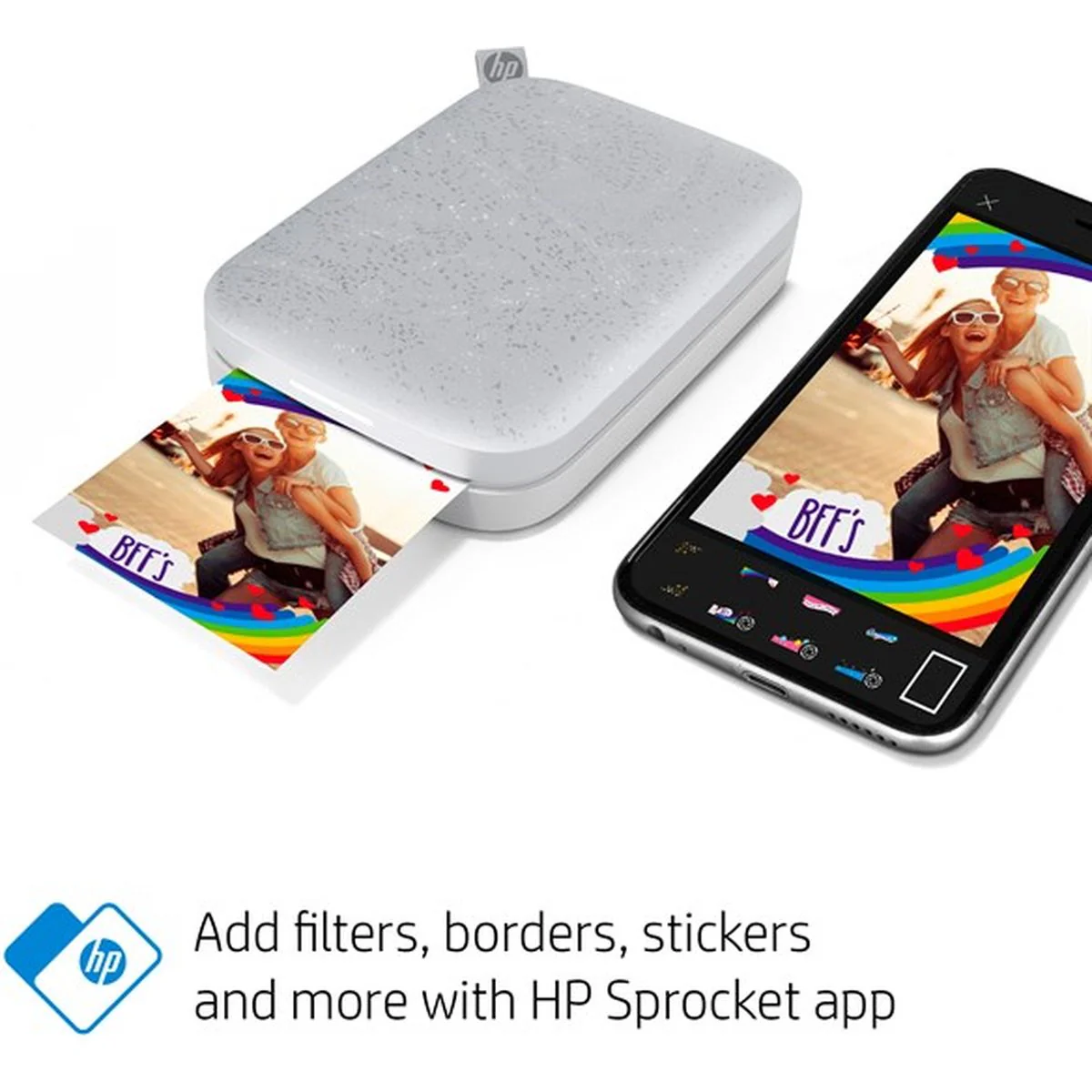 HP Sprocket White/Luna - Image 4