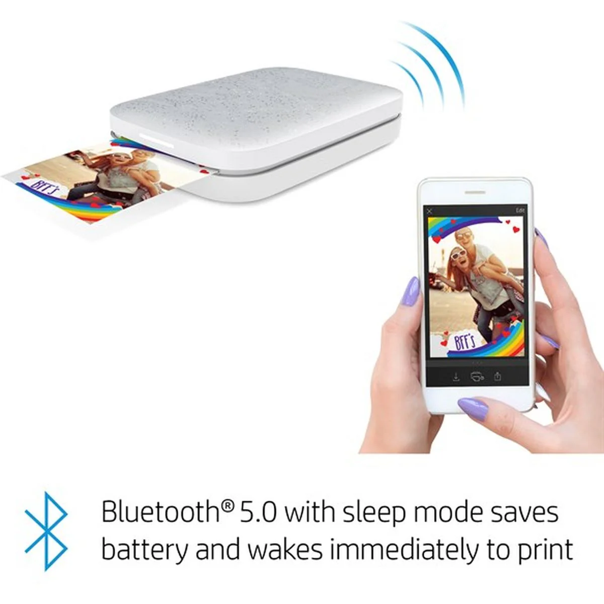 HP Sprocket White/Luna - Image 5