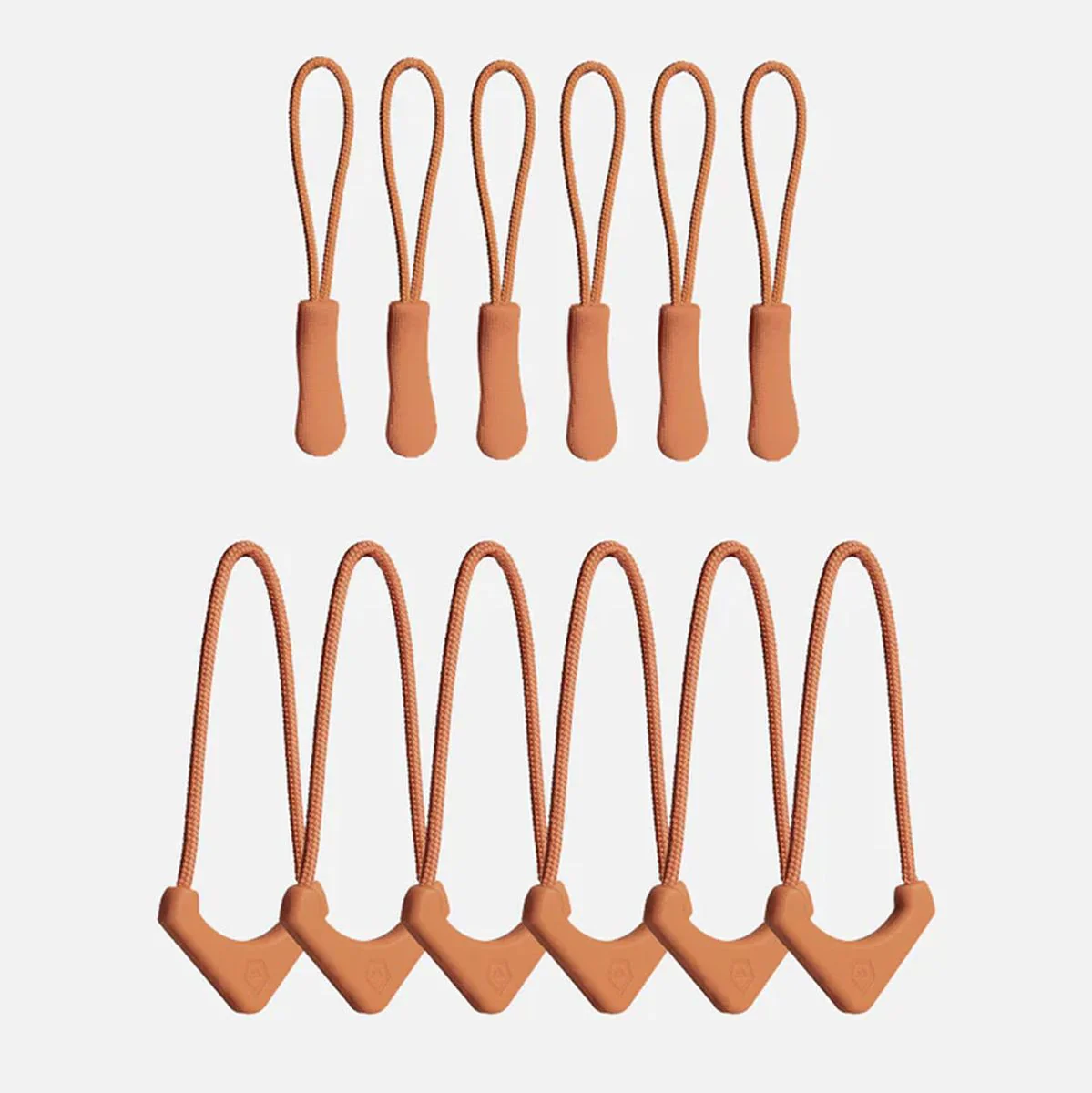WANDRD Standard Zipper Puller Sedona Orange - Image 4