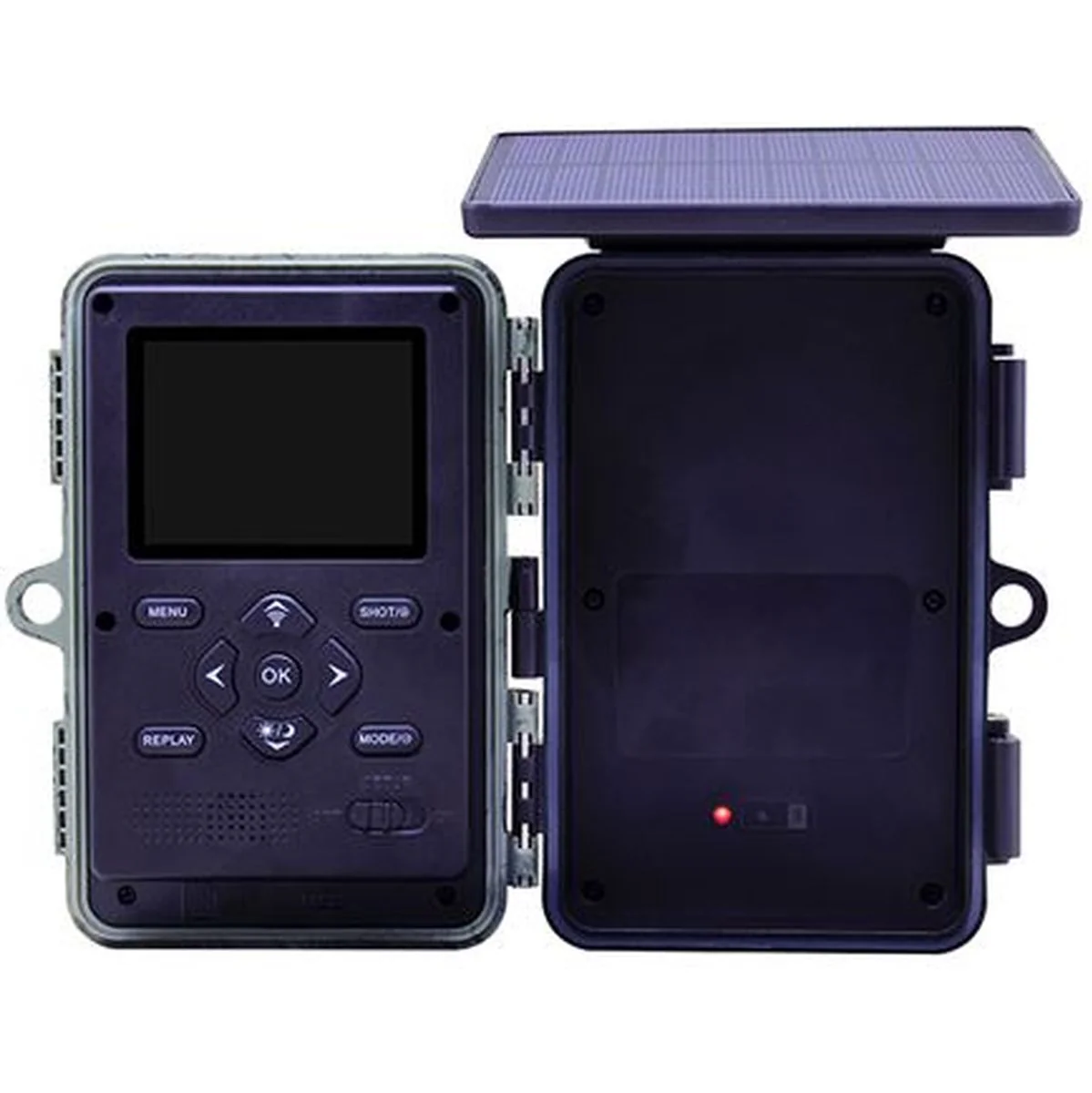 Stealth Gear Nightjar Dual-Cam Solar 4K WiFi Wildcamera - Image 3