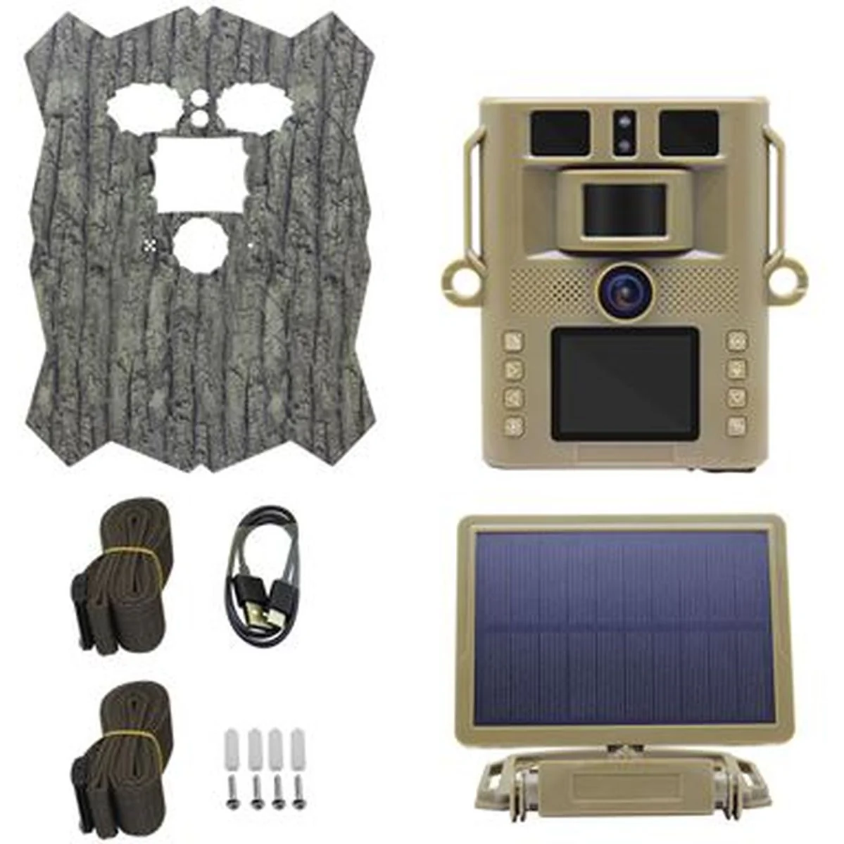 Stealth Gear Owl Solar 4K WiFi Wildcamera - Image 4