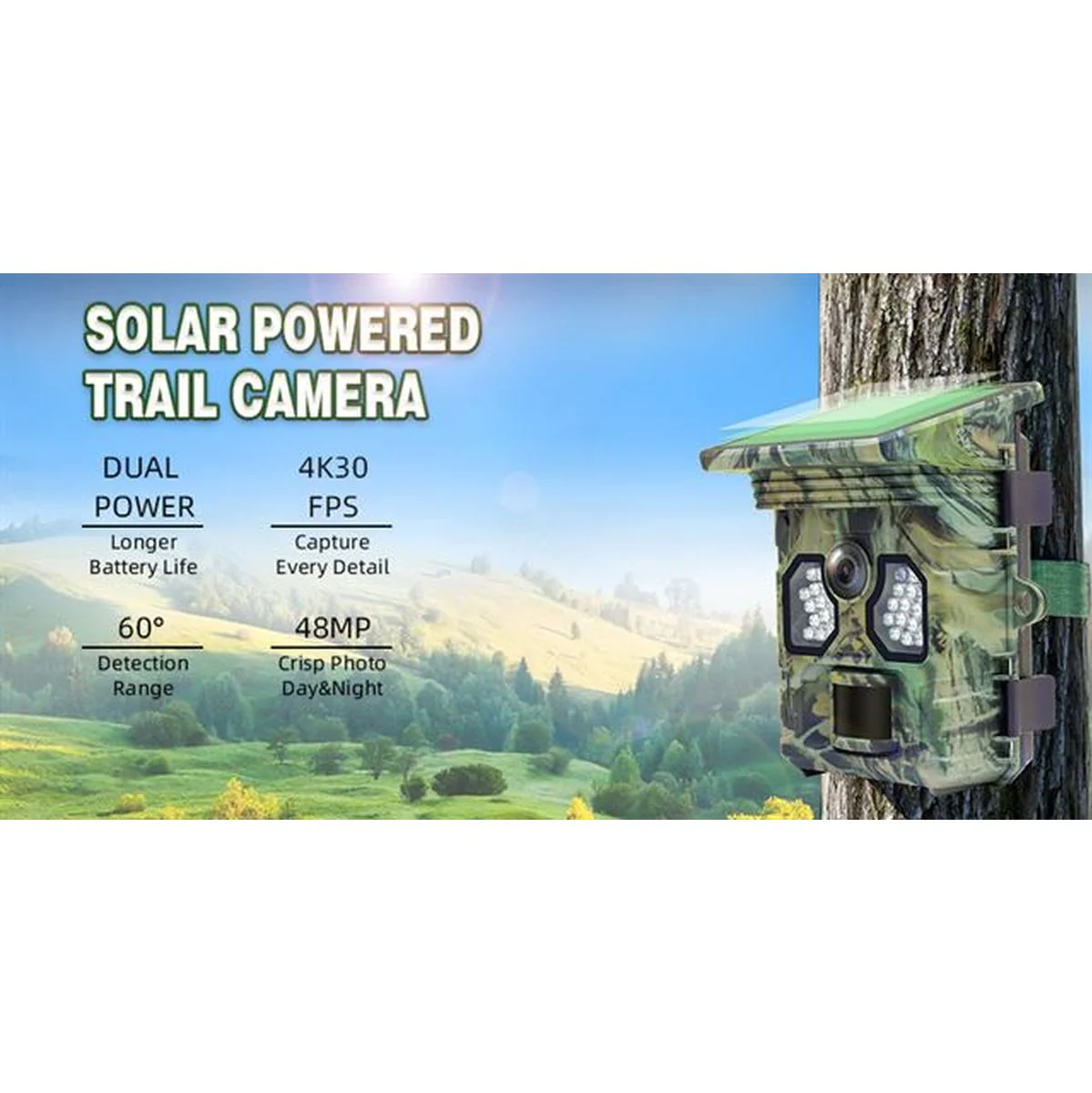 Stealth Gear Racoon Solar 4K Wildcamera - Image 4