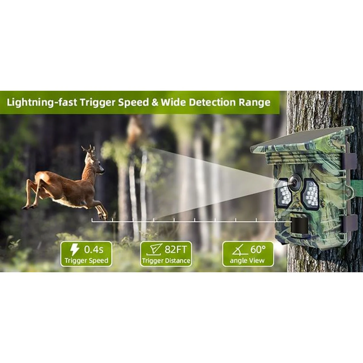 Stealth Gear Racoon Solar 4K Wildcamera - Image 5