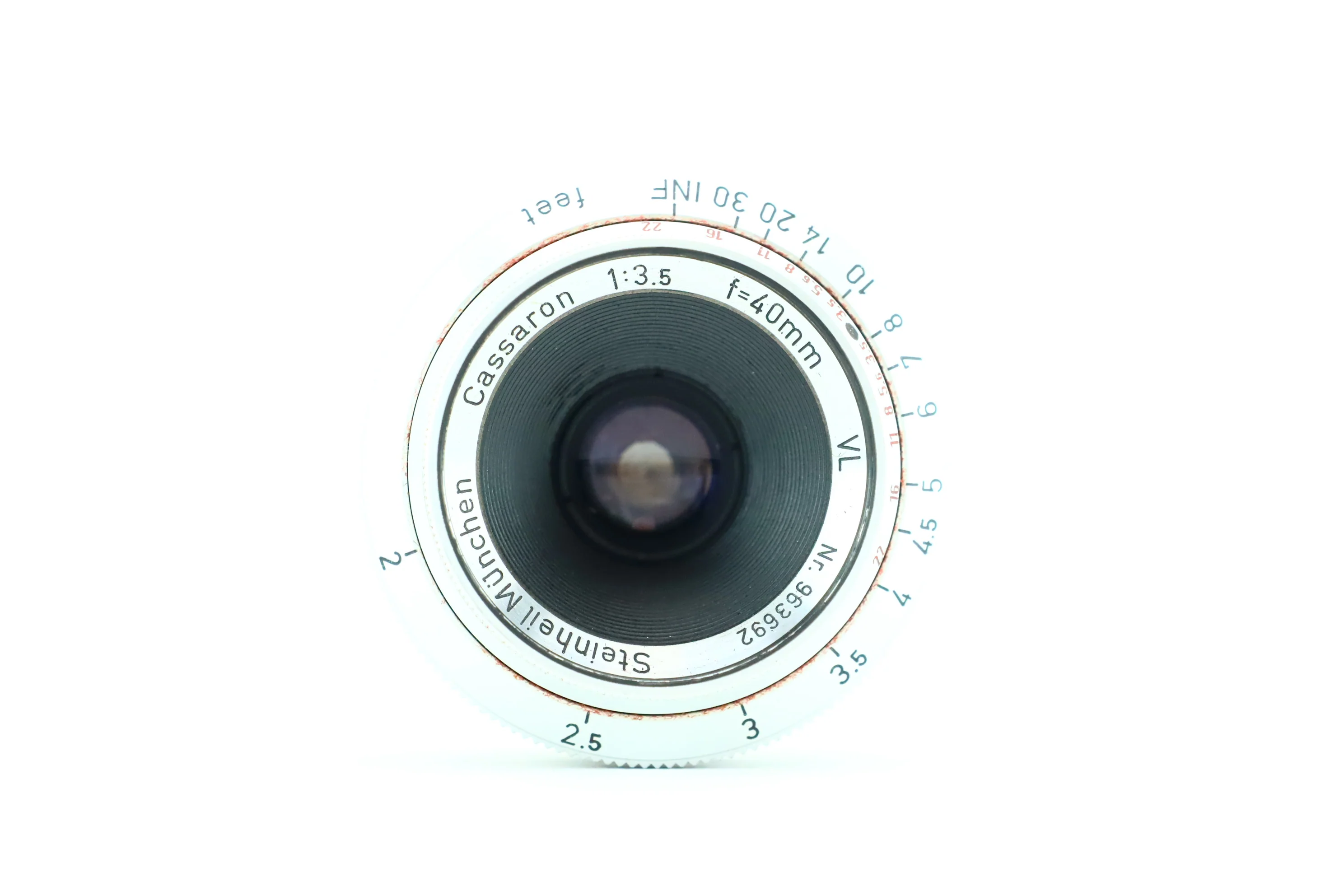 Steinheil München Cassaron 1:3.5 f=40mm VL - Image 3
