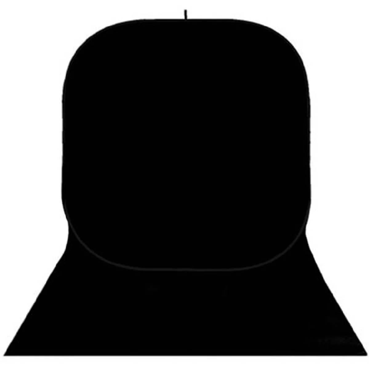StudioKing Background Board BBT-01-20 White/Black 400x150cm - Image 3