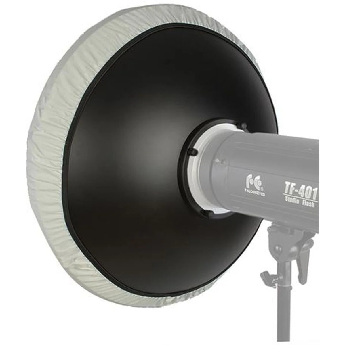 StudioKing Beauty Dish Silver SK-BD700 70cm w/ Honeycomb - Image 5