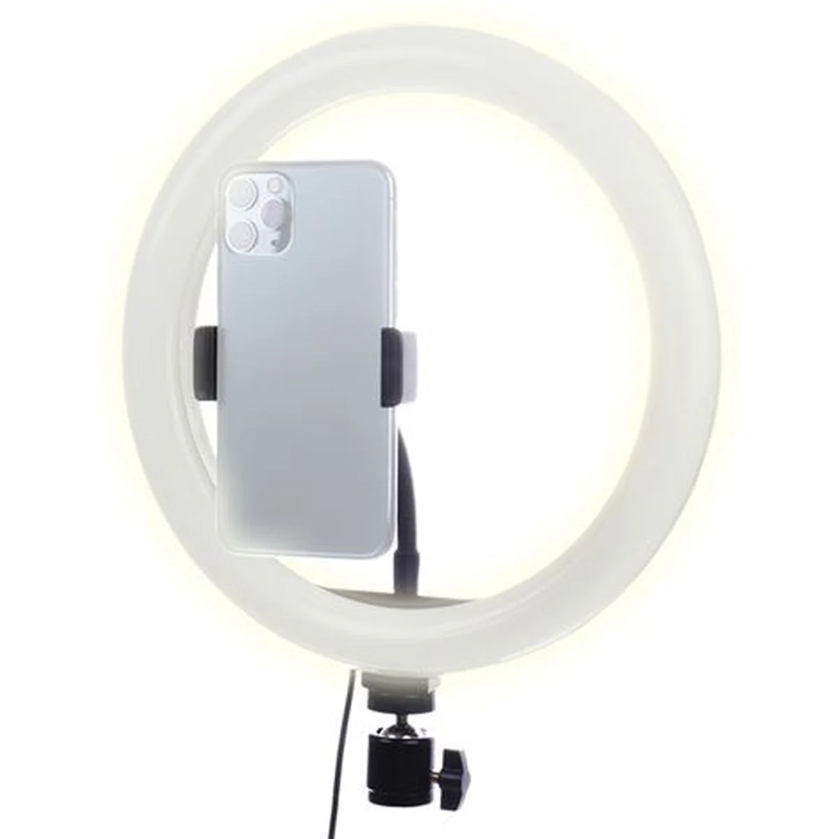 StudioKing LED Vlog Set SK-K190 w/ Ring Lamp And Mic Holder - Image 2