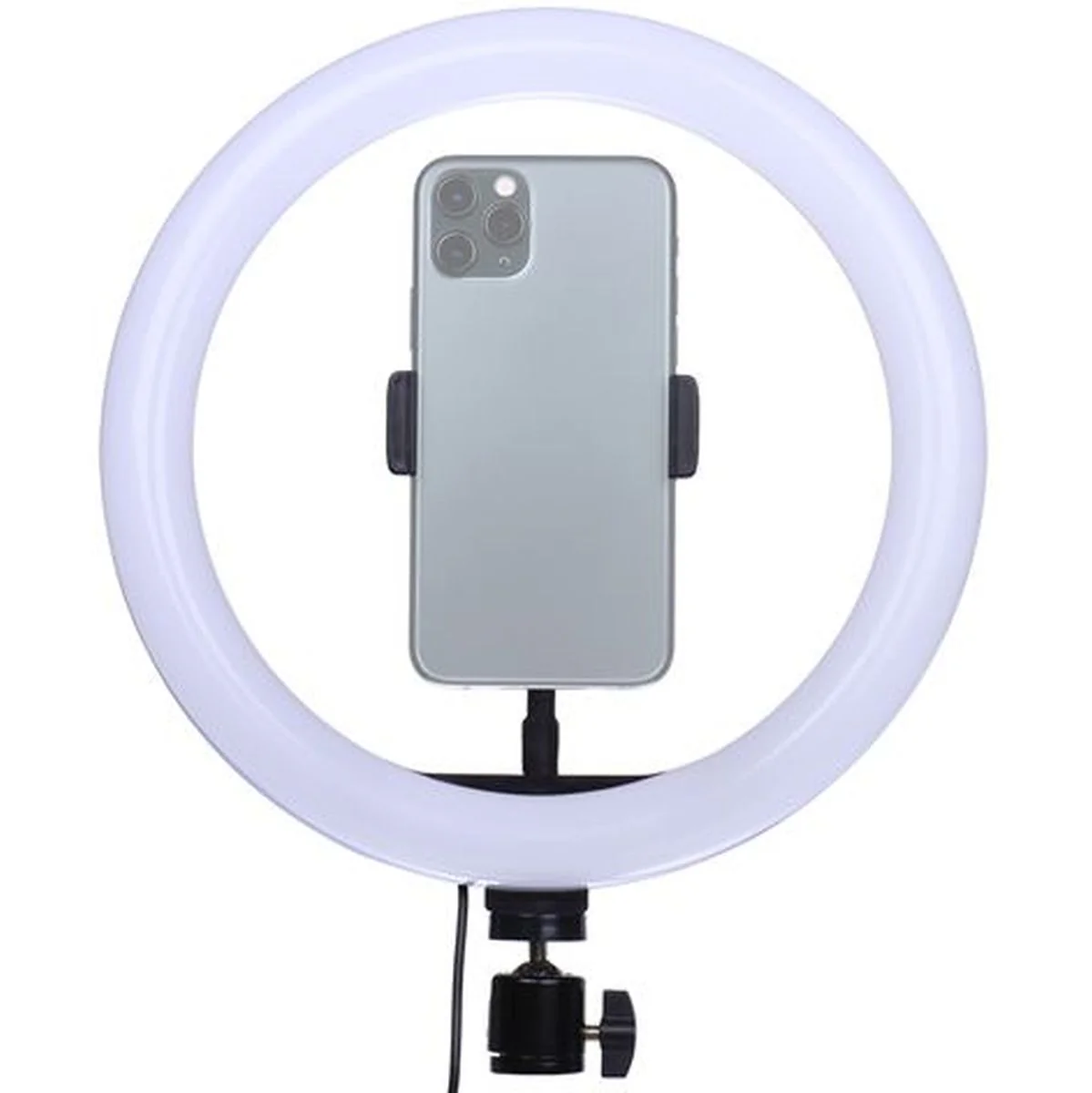 StudioKing LED Vlog Set SK-K190 w/ Ring Lamp And Mic Holder - Image 3