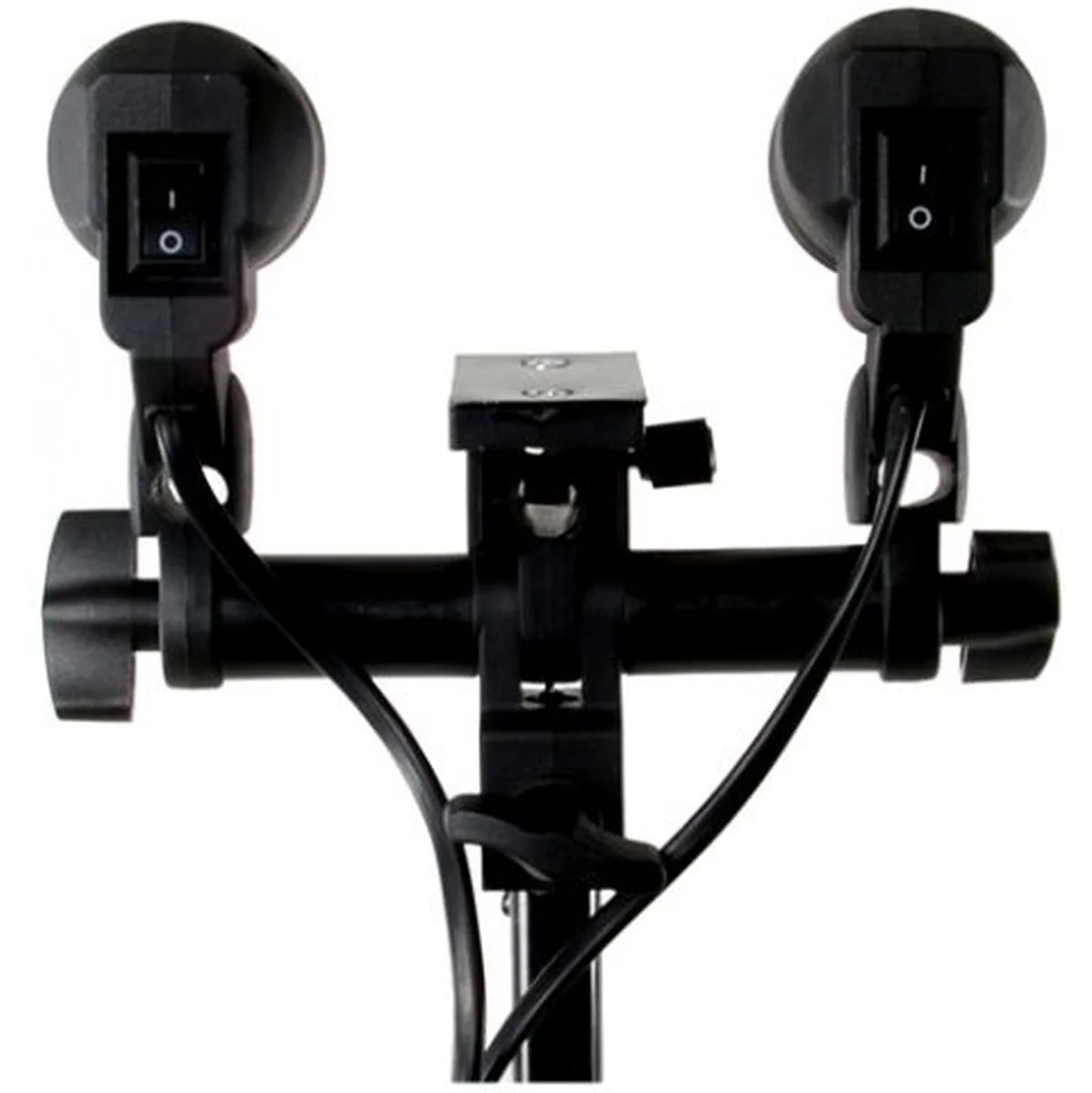 StudioKing Universal E27 Lamp Holder w/ 2 Fittingen DLE27D - Image 2