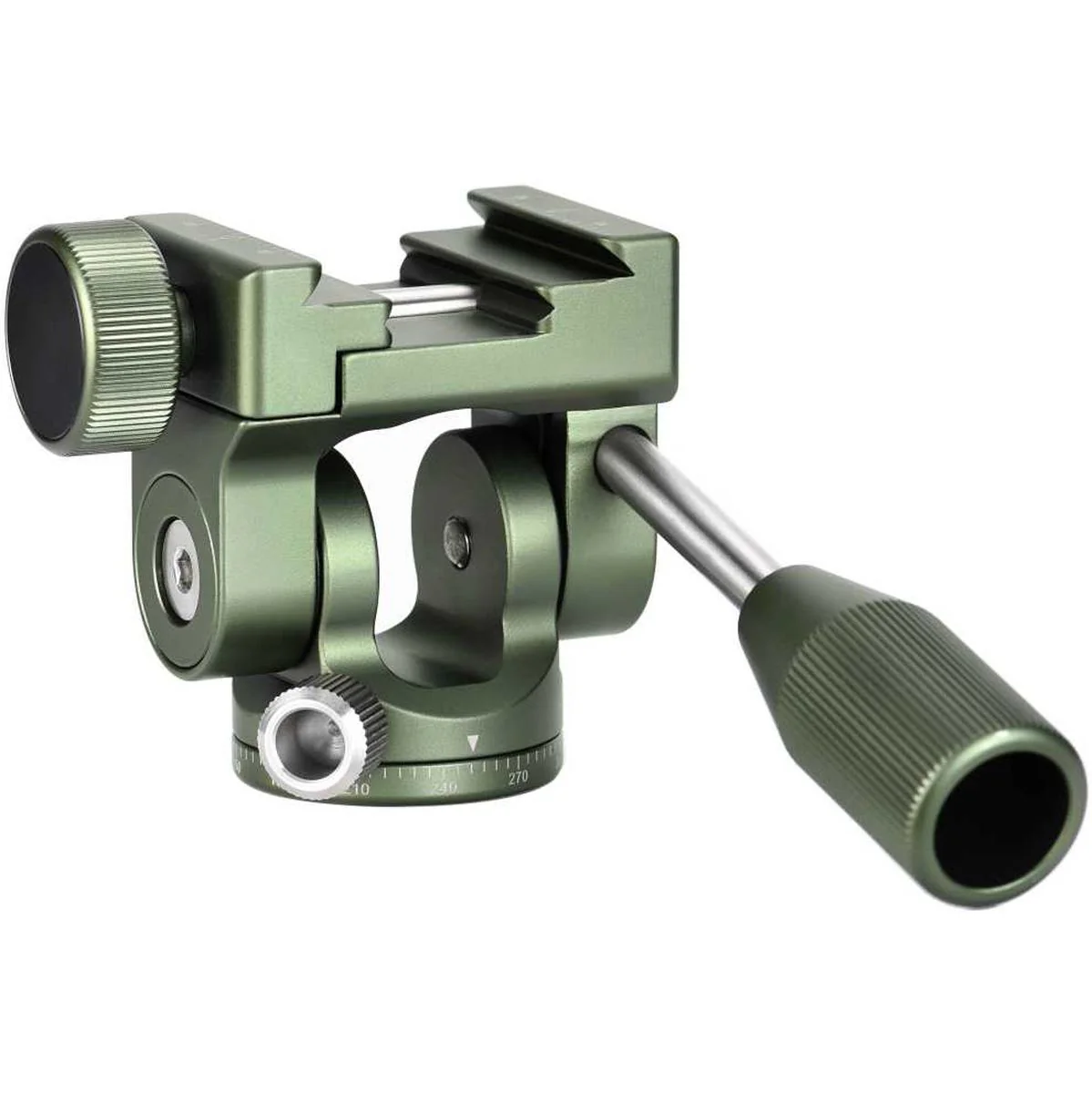 Sunwayfoto 2-WAY Head For Scopes w/ QR Plate (PH-01G) - Image 3