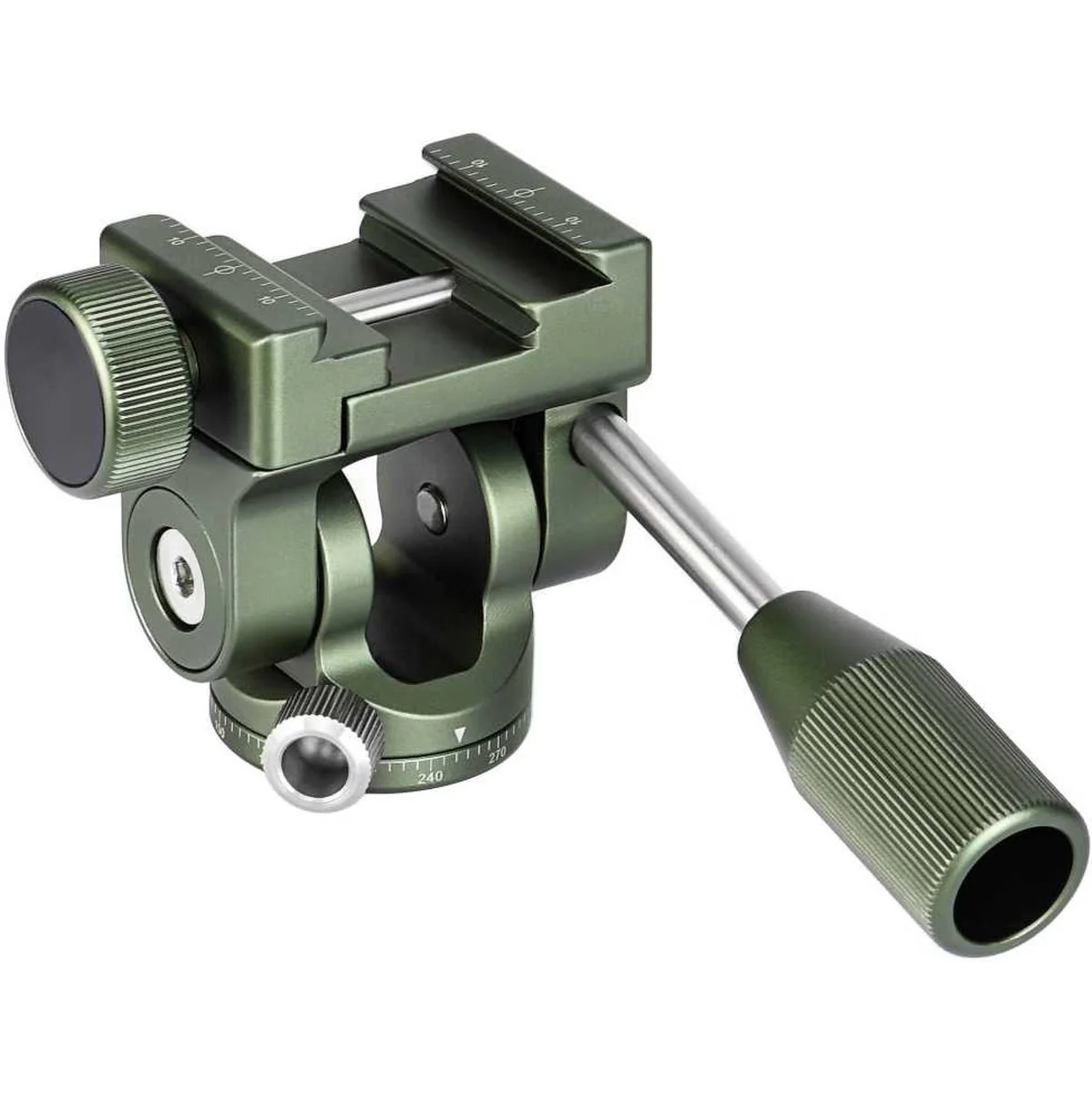 Sunwayfoto 2-WAY Head For Scopes w/ QR Plate (PH-01G) - Image 5