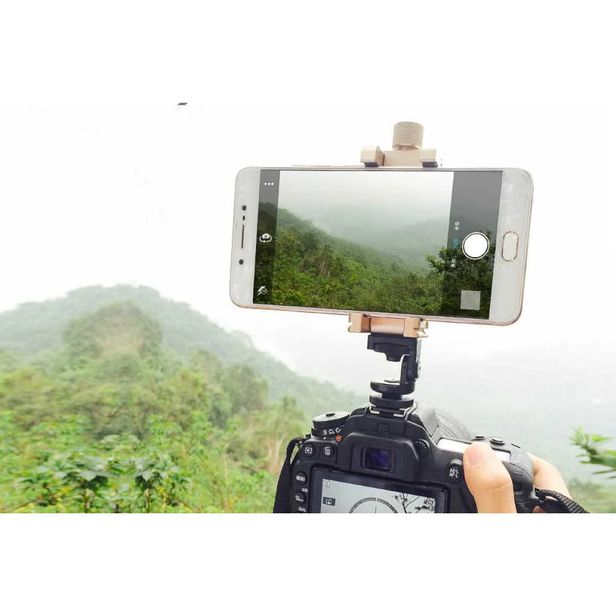 Sunwayfoto Hot Shoe Tilt Head HB-02 - Image 4
