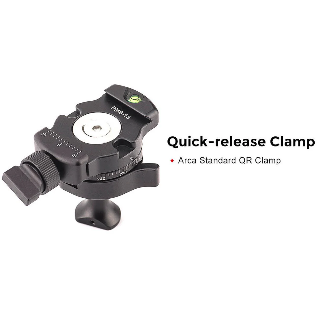 Sunwayfoto Inverted Ball Head PMB-18 - Image 3