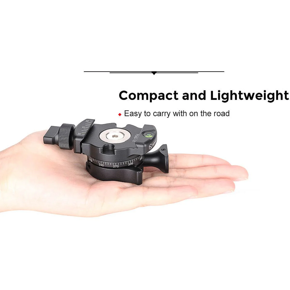 Sunwayfoto Inverted Ball Head PMB-18 - Image 5