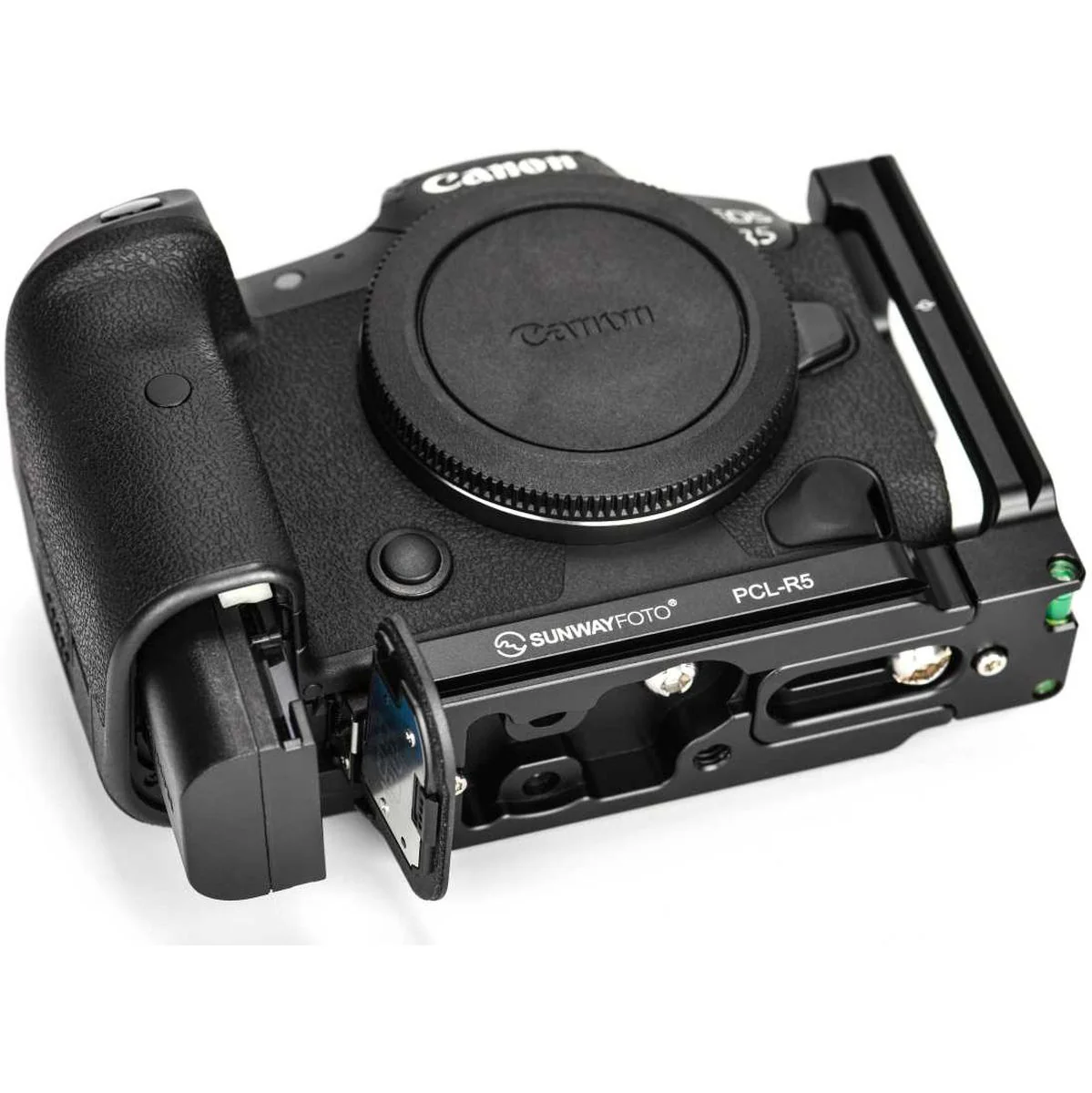 Sunwayfoto L-Plate For Canon R5/R6 (PCL-R5) - Image 3