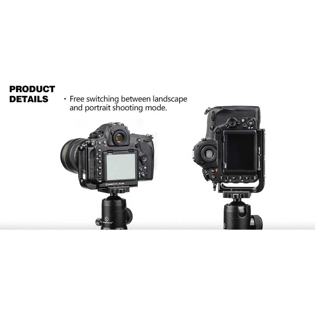 Sunwayfoto L-Plate For Nikon D850 (PNLD850) - Image 3