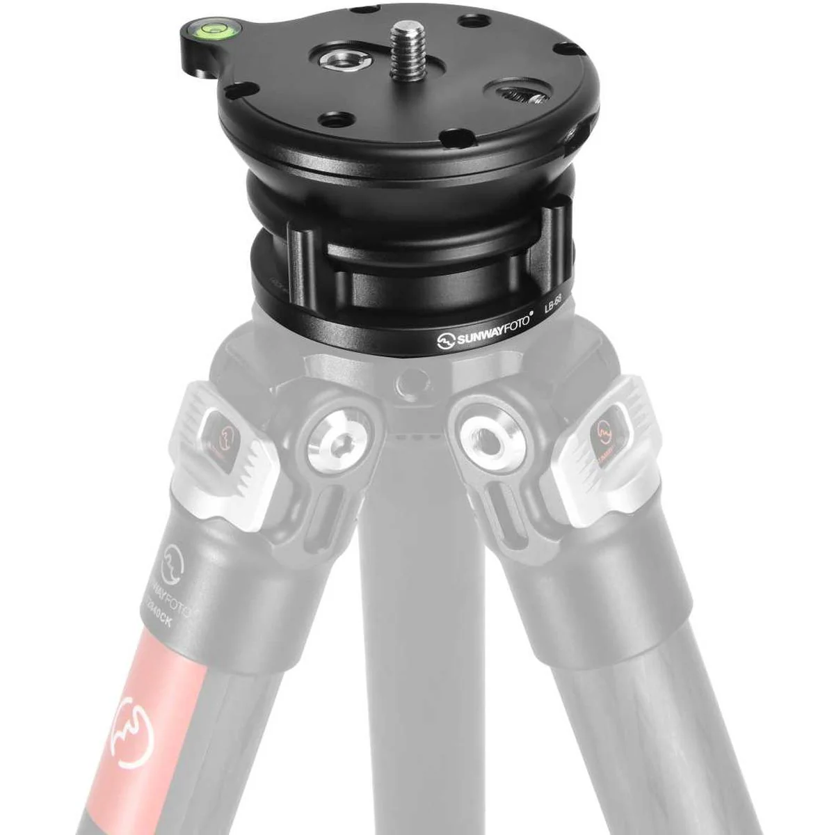 Sunwayfoto Leveling Base (LB-68) - Image 4