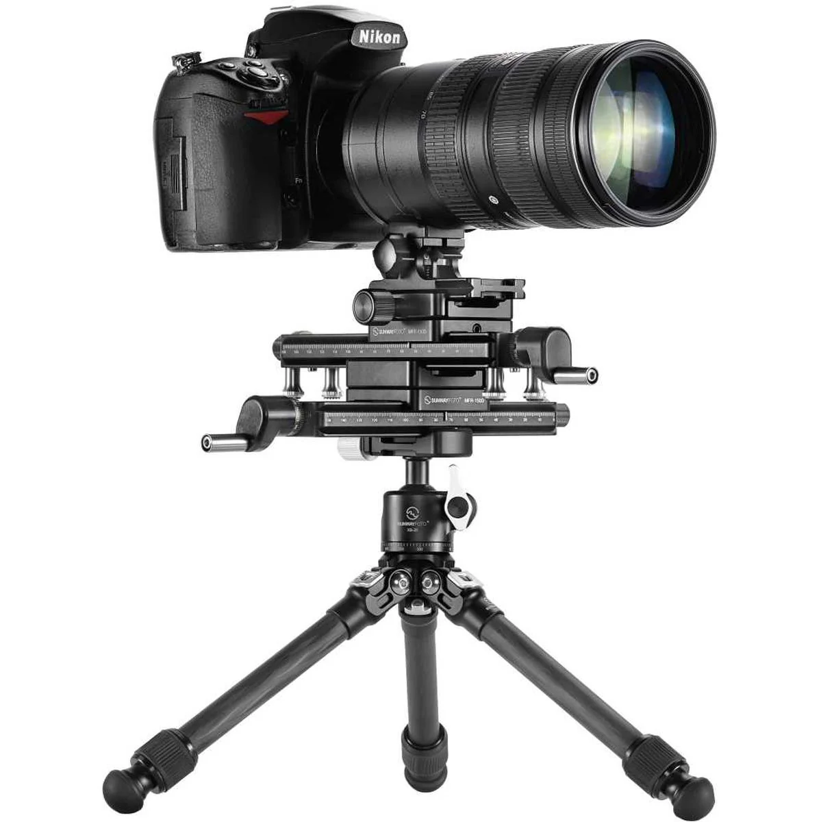Sunwayfoto Macro Focussing Rail (MFR-150D) - Image 5