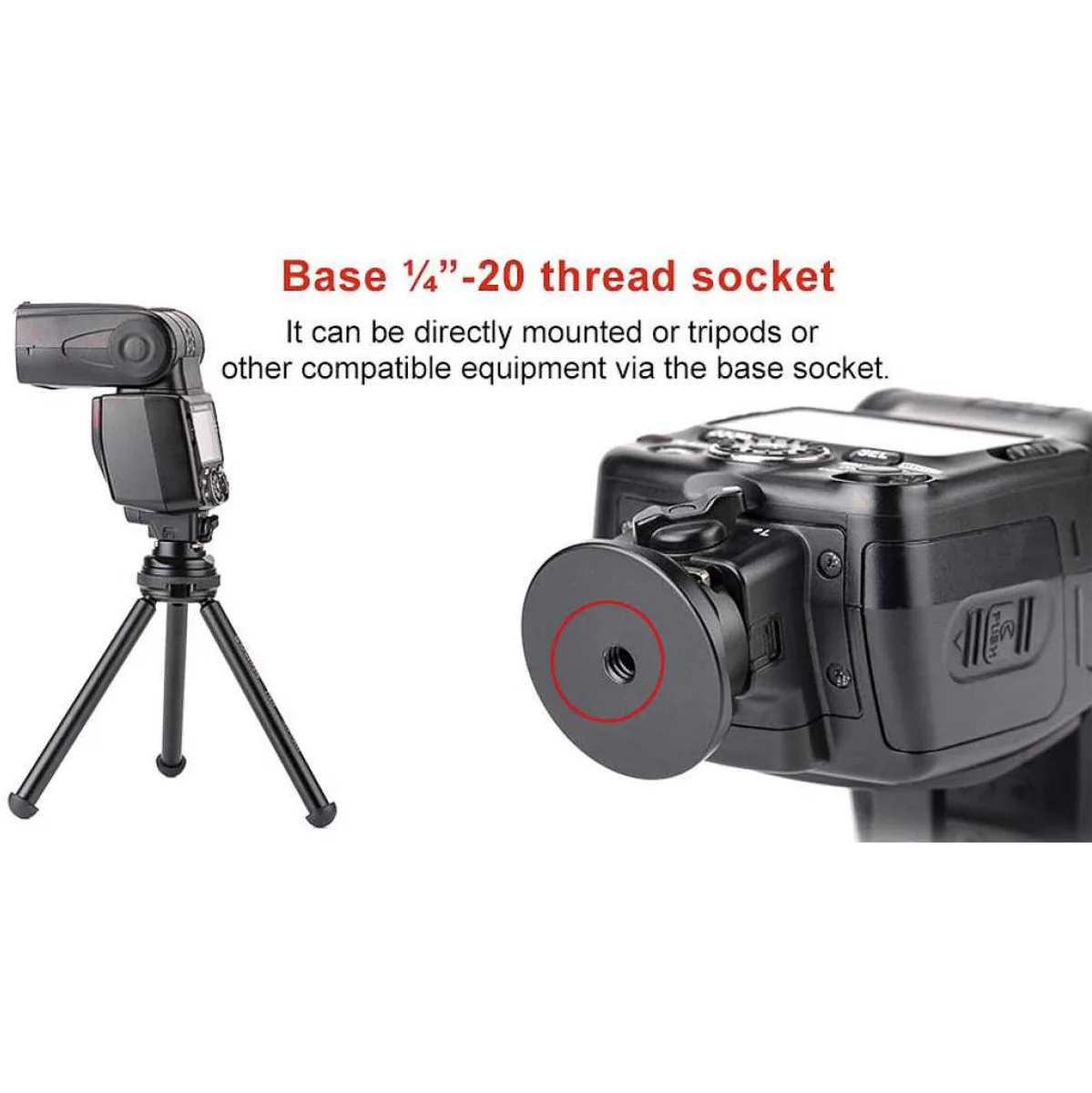 Sunwayfoto Quick Release Plate - Cold Shoe - CB-02 - Image 3