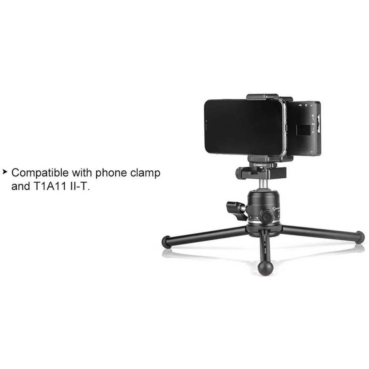Sunwayfoto Quick Release Plate Mini DP-12 - Image 2