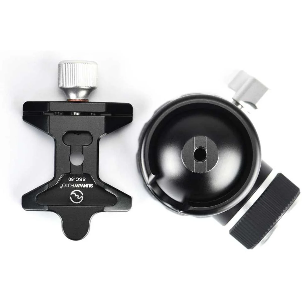 Sunwayfoto Universal Arca Standard QR Clamp SSC-50 - Image 4