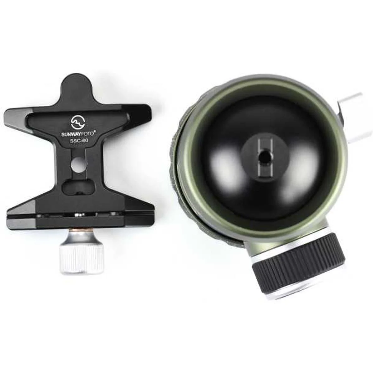 Sunwayfoto Universal Arca Standard QR Clamp SSC-60 - Image 3